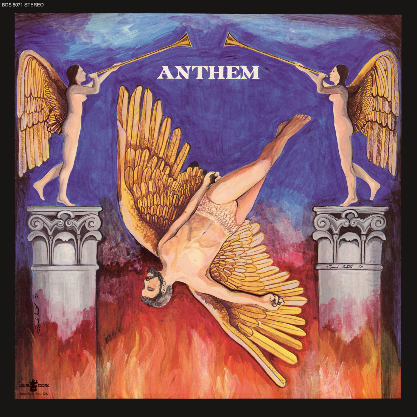 Anthem - Anthem (1970/2021) [FLAC 24bit/192kHz]