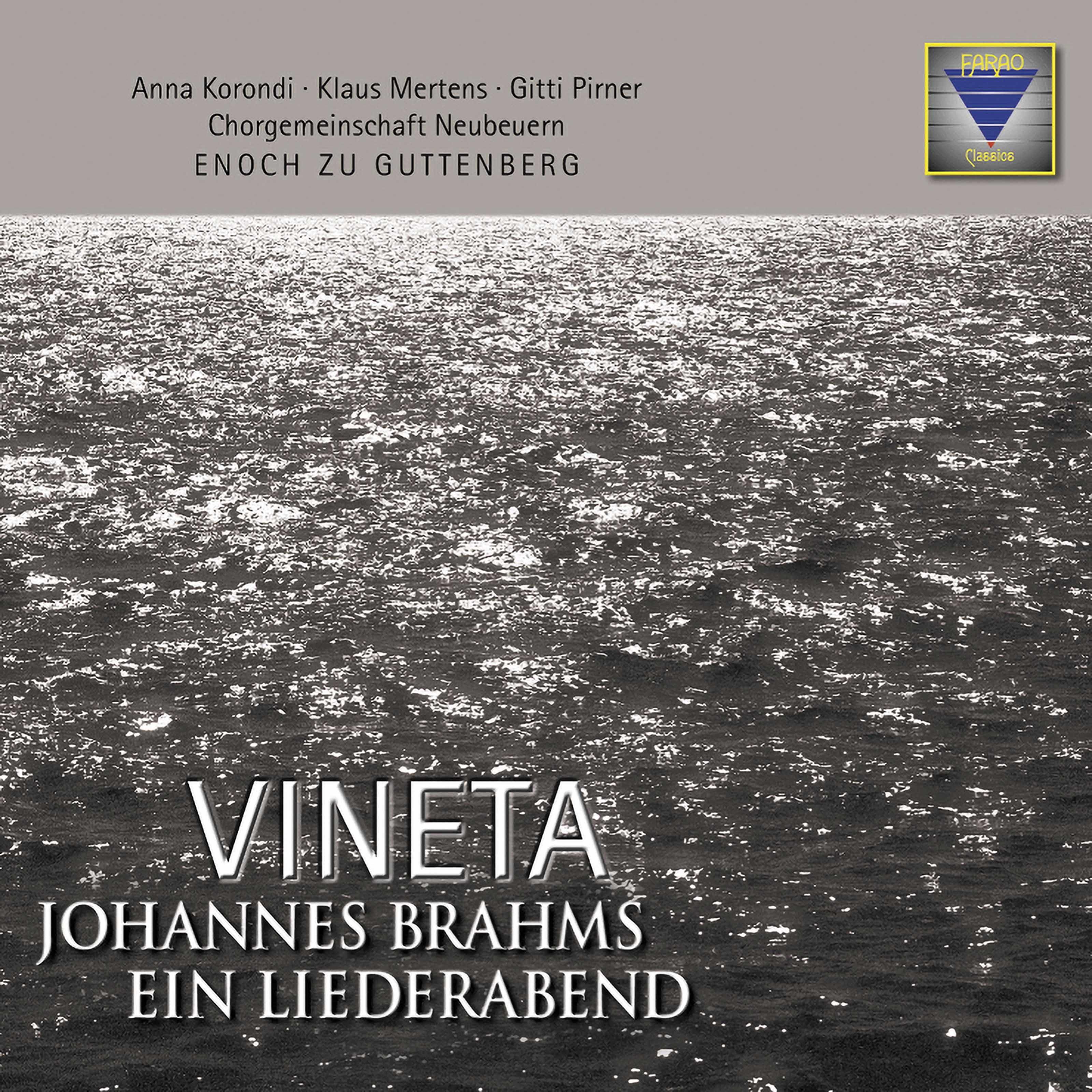 Anna Korondi - Brahms - Vineta (2021) [FLAC 24bit/44,1kHz]