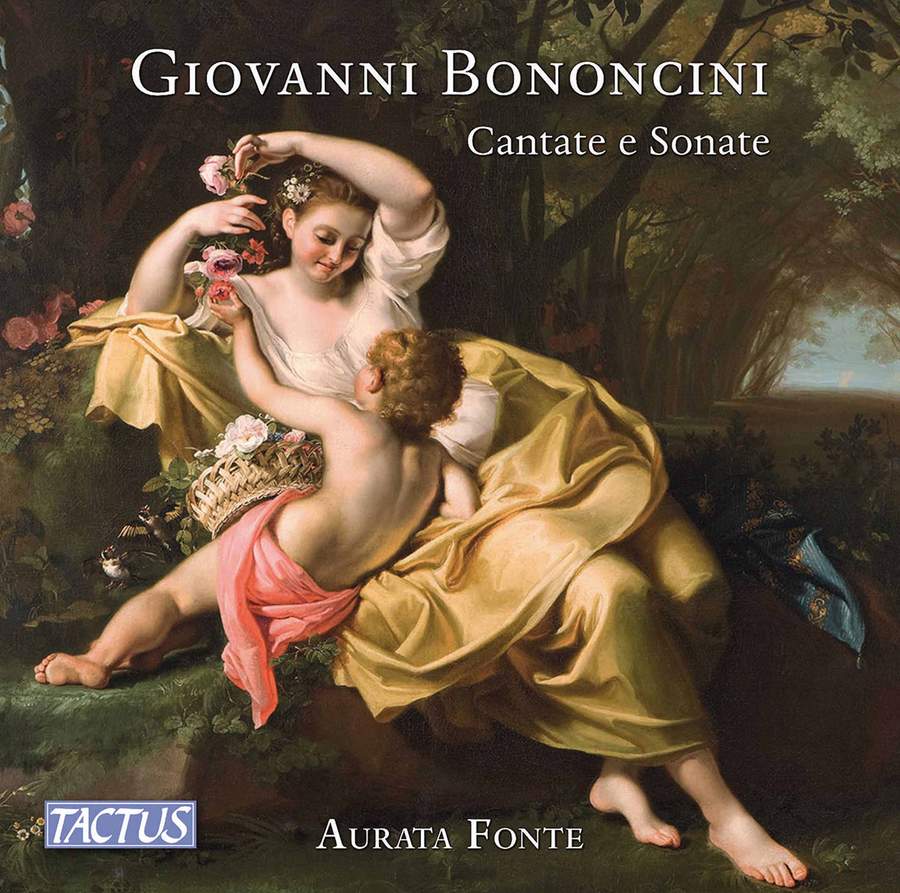 Aurata Fonte - Bononcini: Cantate e sonate (2021) [FLAC 24bit/44,1kHz]