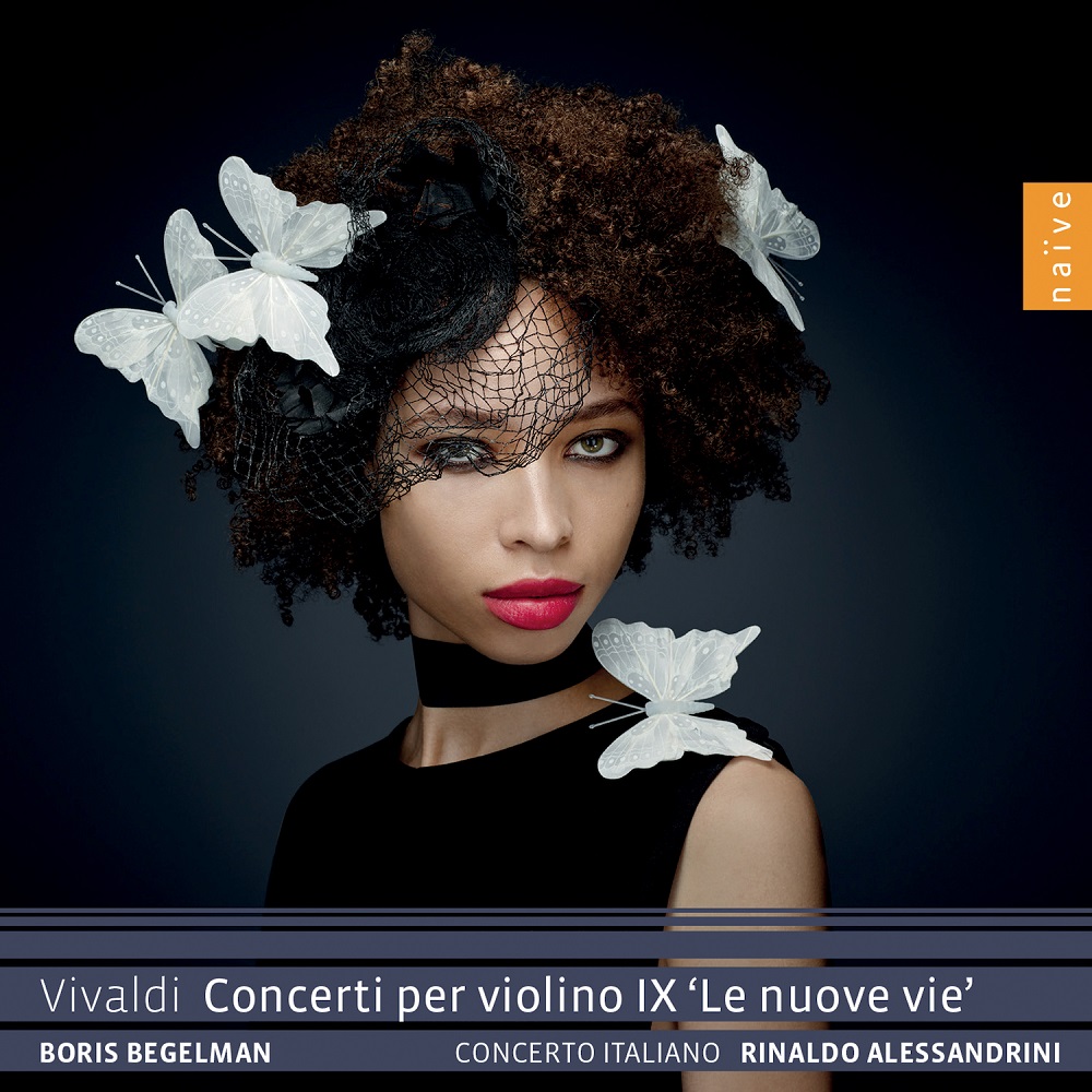 Boris Begelman, Rinaldo Alessandrini & Concerto Italiano - Vivaldi: Concerti per violino IX “Le nuove vie” (2021) [FLAC 24bit/88,2kHz]