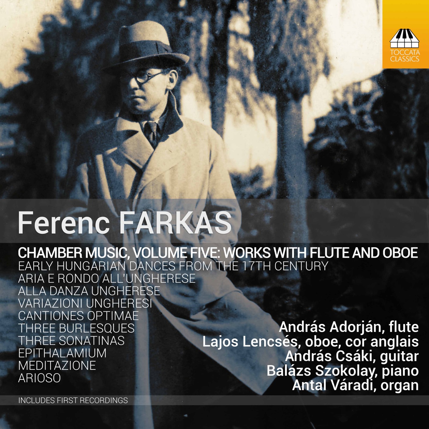 Adorjan, Lencses, Csaki, Szokolay, Varadi – Farkas: Chamber Music, Vol. 5 – Works with Flute & Oboe (2021) [FLAC 24bit/48kHz]