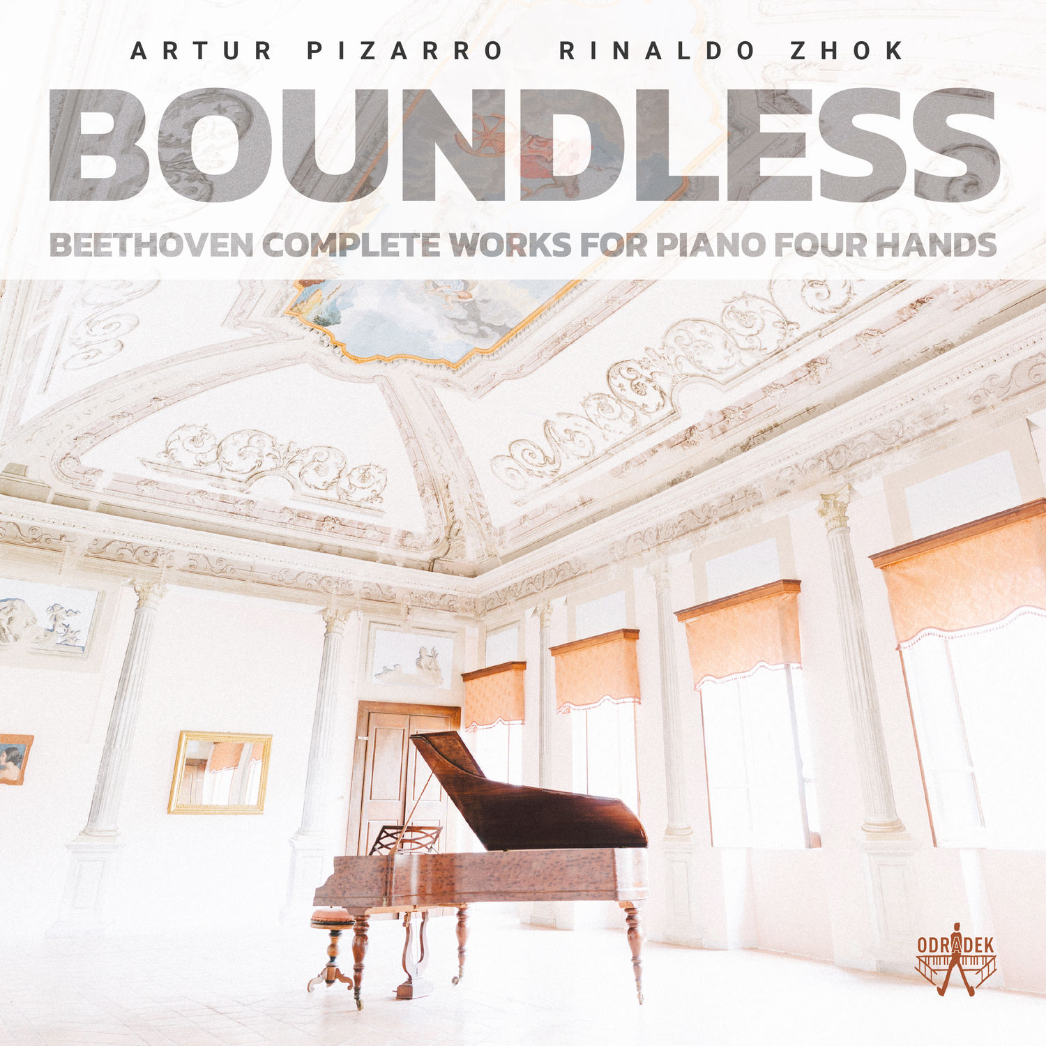 Artur Pizarro - Boundless: Beethoven Complete Works for Piano Four Hands (2021) [FLAC 24bit/96kHz]