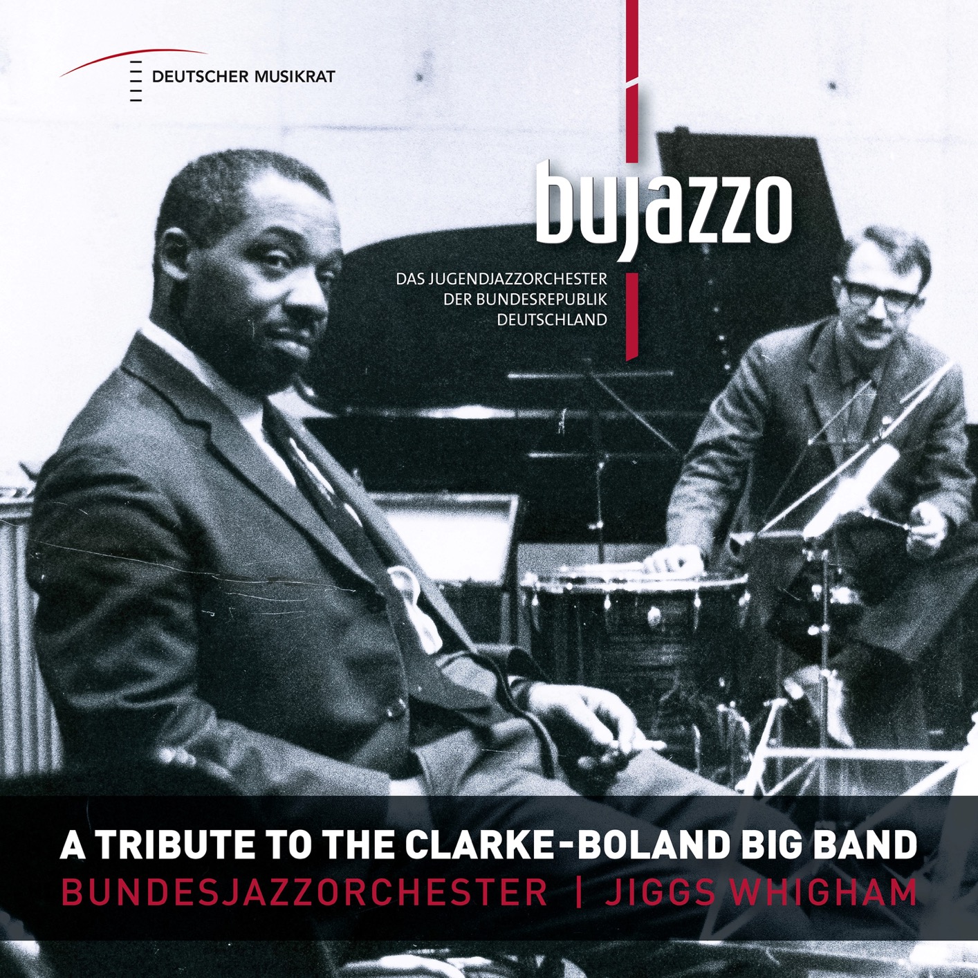 BuJazzO & Jiggs Whigham – A Tribute to the Clarke – Boland Big Band (2021) [FLAC 24bit/96kHz]