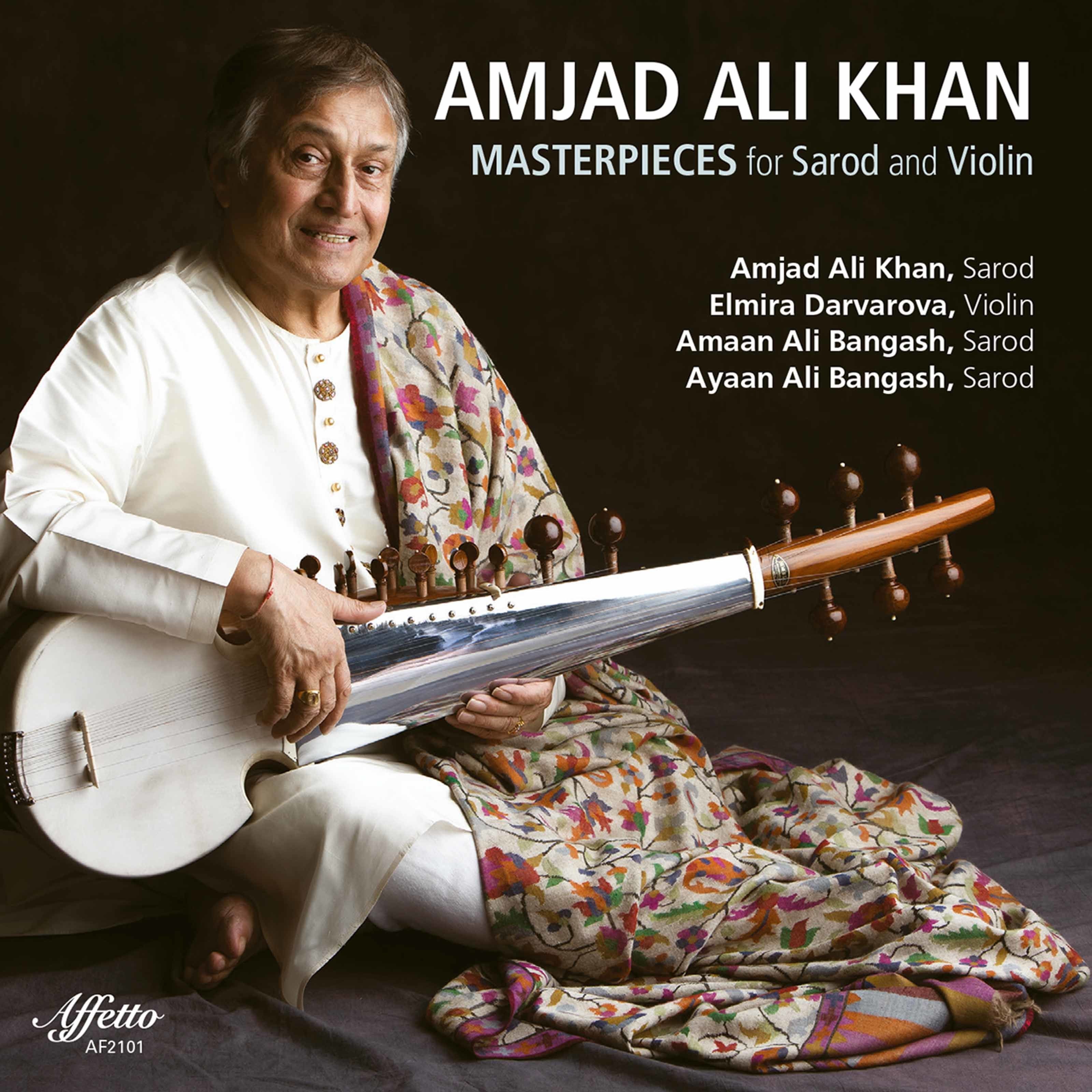 Amjad Ali Khan, Elmira Darvarova, Ayaan Ali Bangash & Amaan Ali Bangash – Masterpieces for Sarod & Violin (2021) [FLAC 24bit/48kHz]