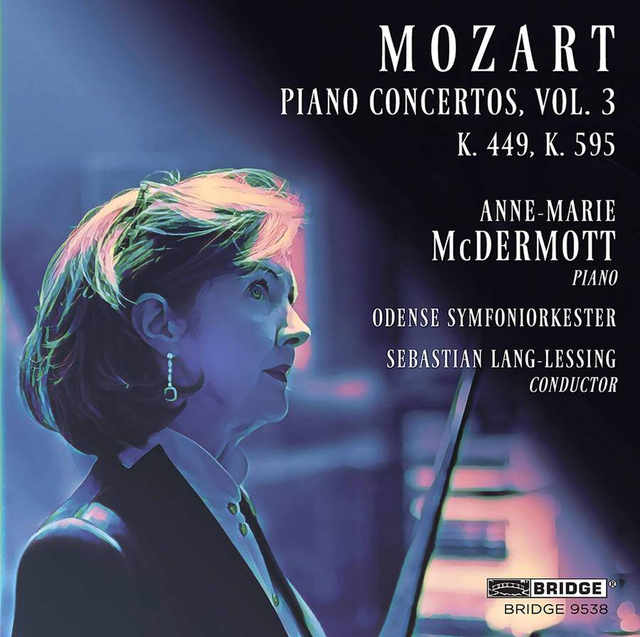 Anne-Marie McDermott, Odense Symfoniorkester & Sebastian Lang-Lessing - Mozart Piano Concertos, Vol. 3 (2021) [FLAC 24bit/44,1kHz]