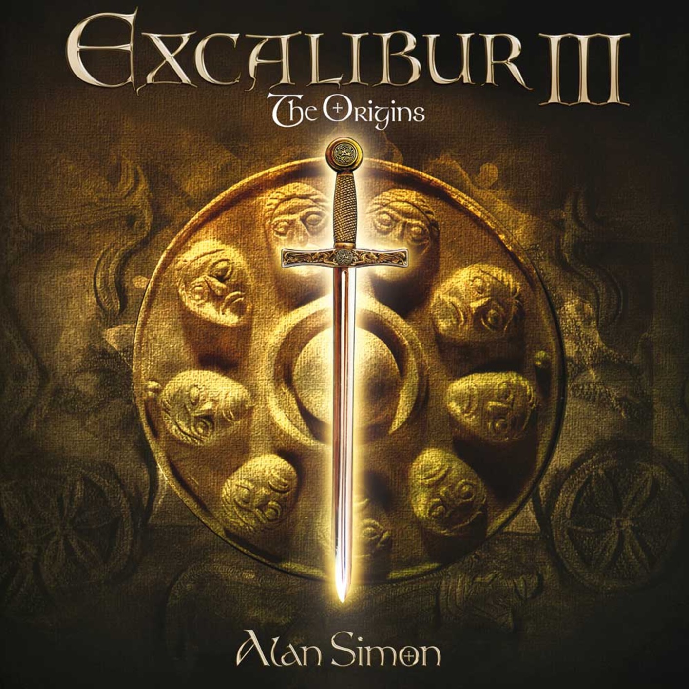 Alan Simon - Excalibur III: The Origins (2012/2018/2021) [FLAC 24bit/44,1kHz]