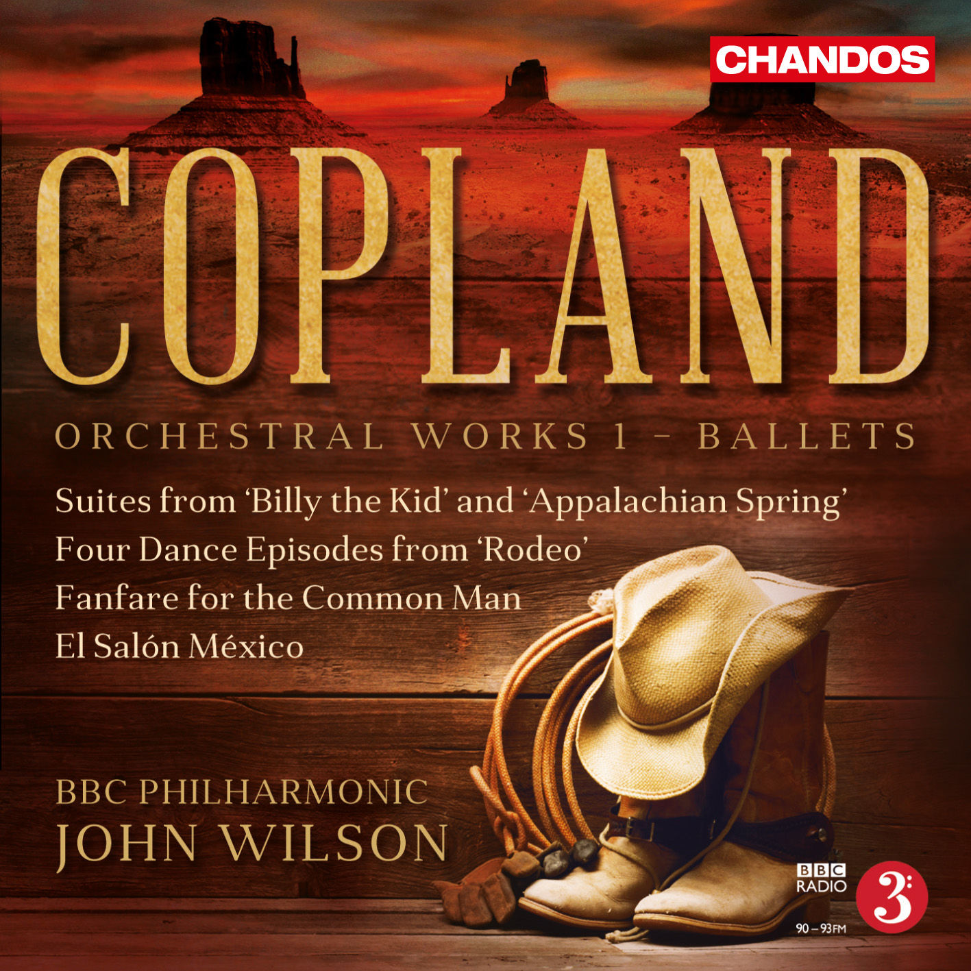 BBC Philharmonic Orchestra, John Wilson - Copland- Orchestral Works, Vol. 1 - Ballets (2016) [FLAC 24bit/96kHz]