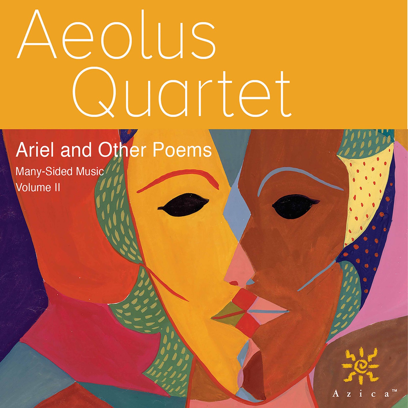 Aeolus Quartet – Many-Sided Music, Vol. 2: Ariel & Other Poems (2021) [FLAC 24bit/96kHz]