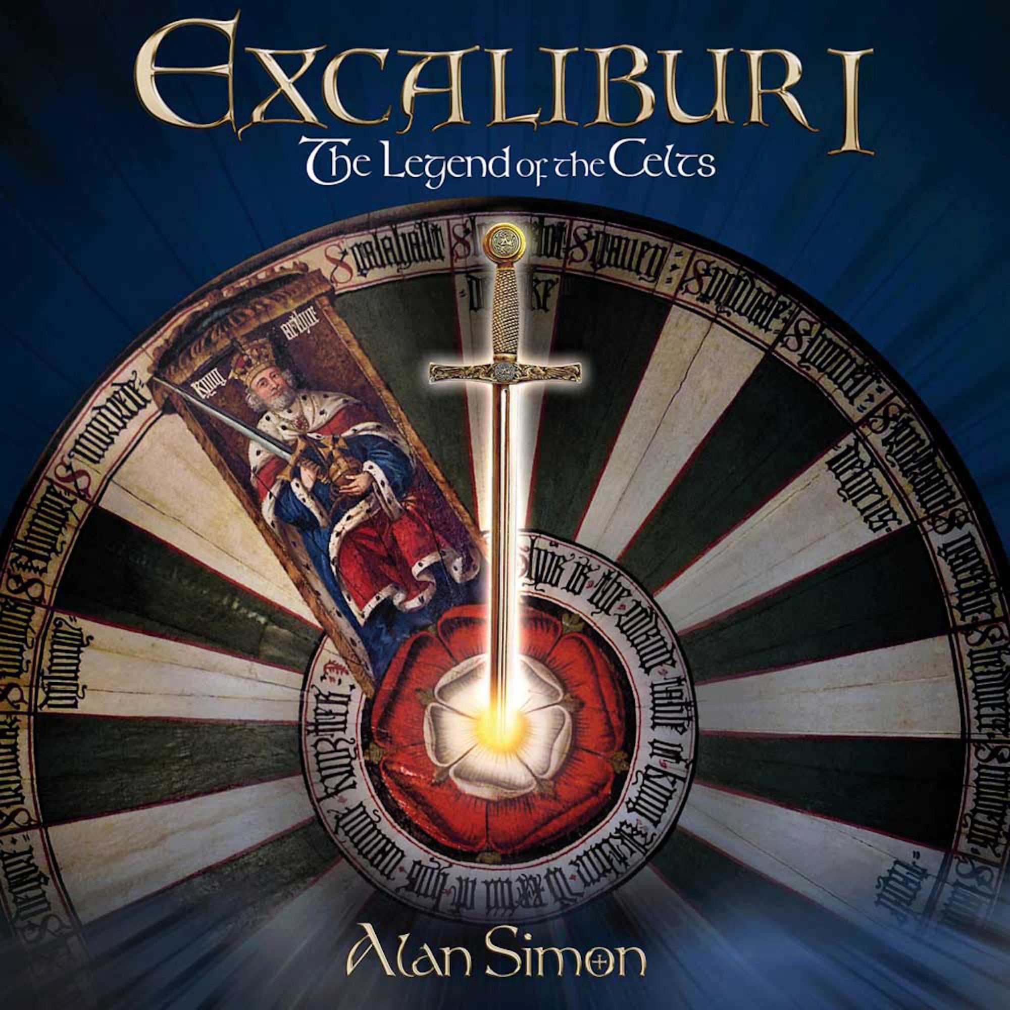 Alan Simon - Excalibur I: The Legend of the Celts (1998/2018/2021) [FLAC 24bit/44,1kHz]
