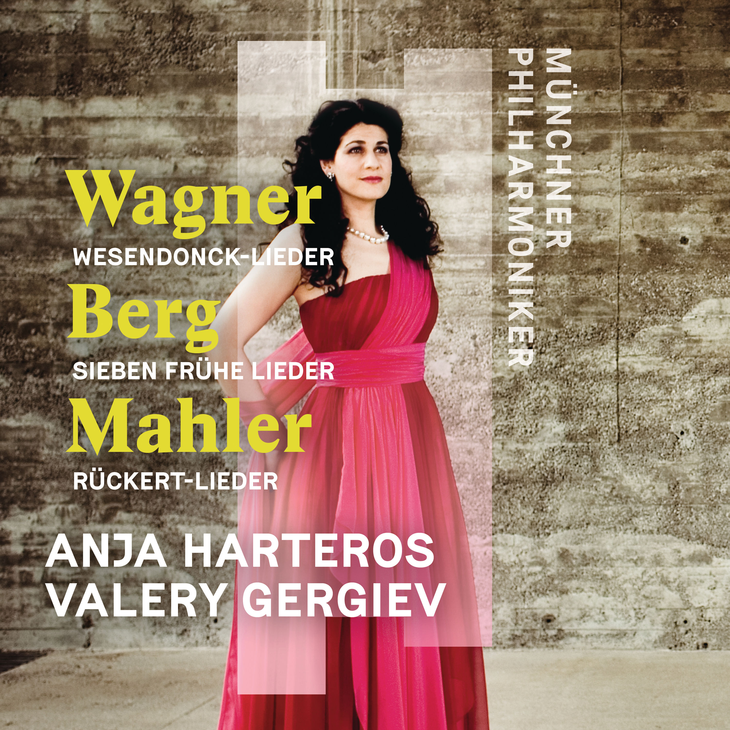 Anja Harteros – Wagner, Berg, Mahler- Orchesterlieder (2021) [FLAC 24bit/96kHz]