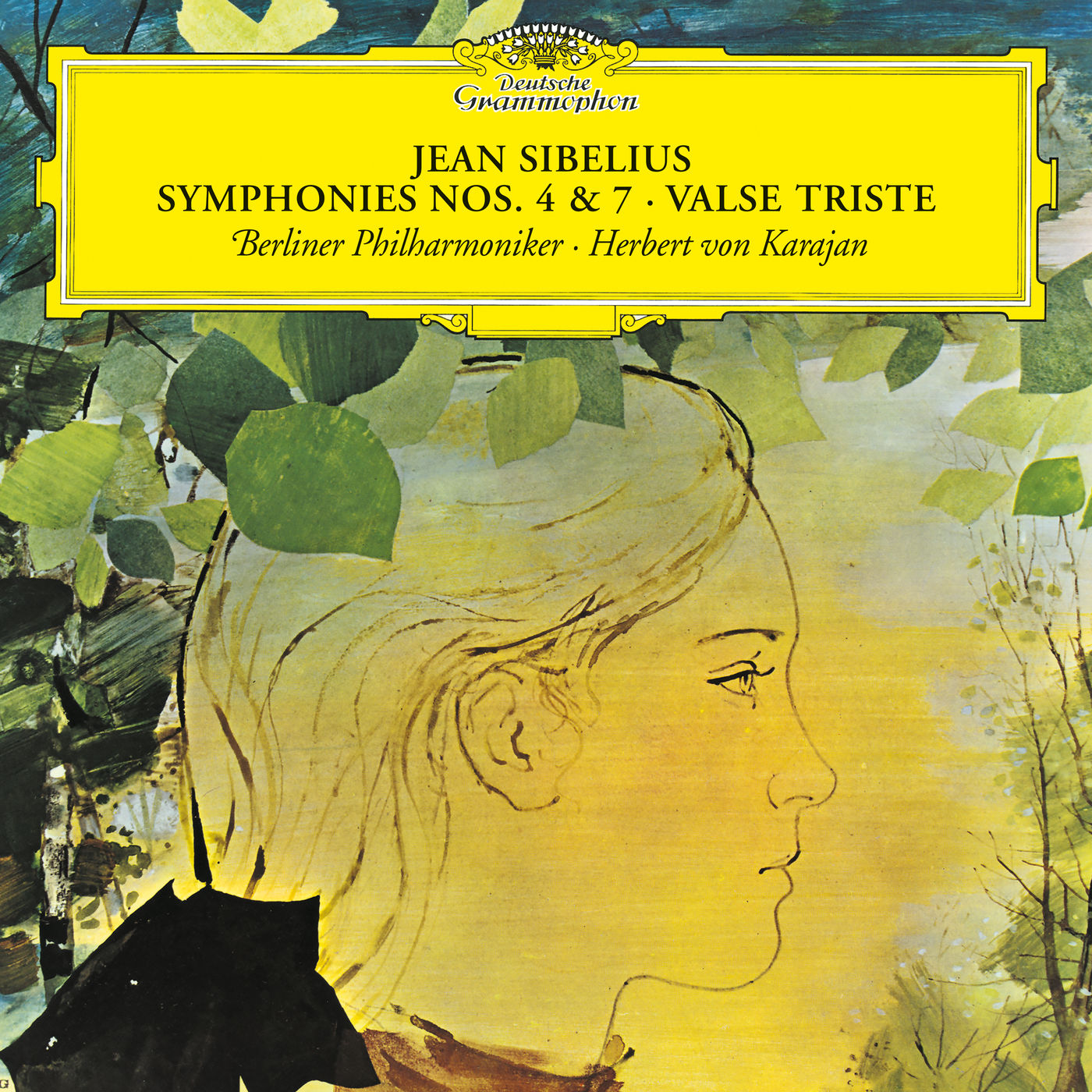 Berliner Philharmoniker, Herbert Von Karajan - Sibelius - Symphonies Nos. 4 & 7; Valse triste (1993/2021) [FLAC 24bit/192kHz]