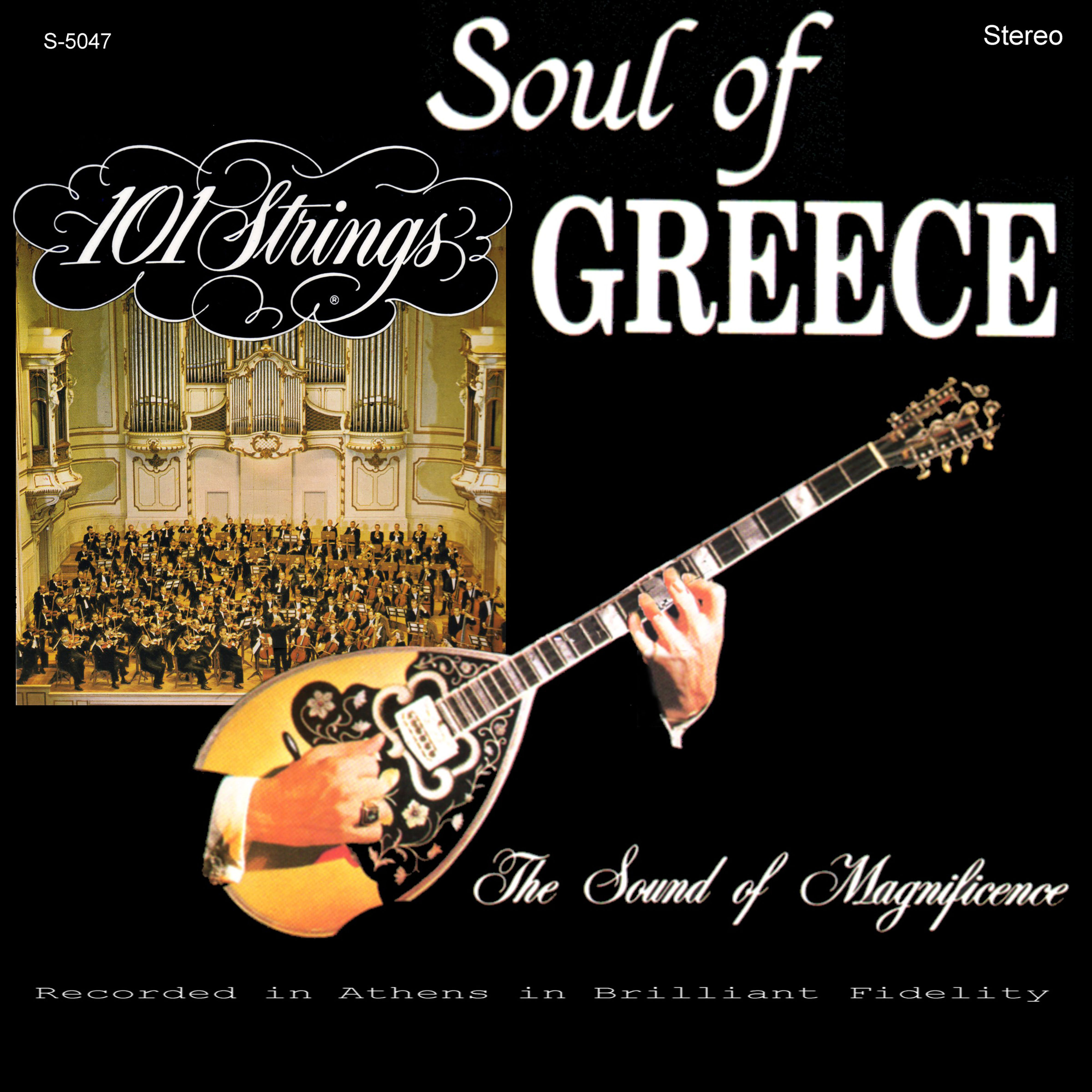 101 Strings Orchestra - The Soul of Greece (1966/2019) [FLAC 24bit/96kHz]