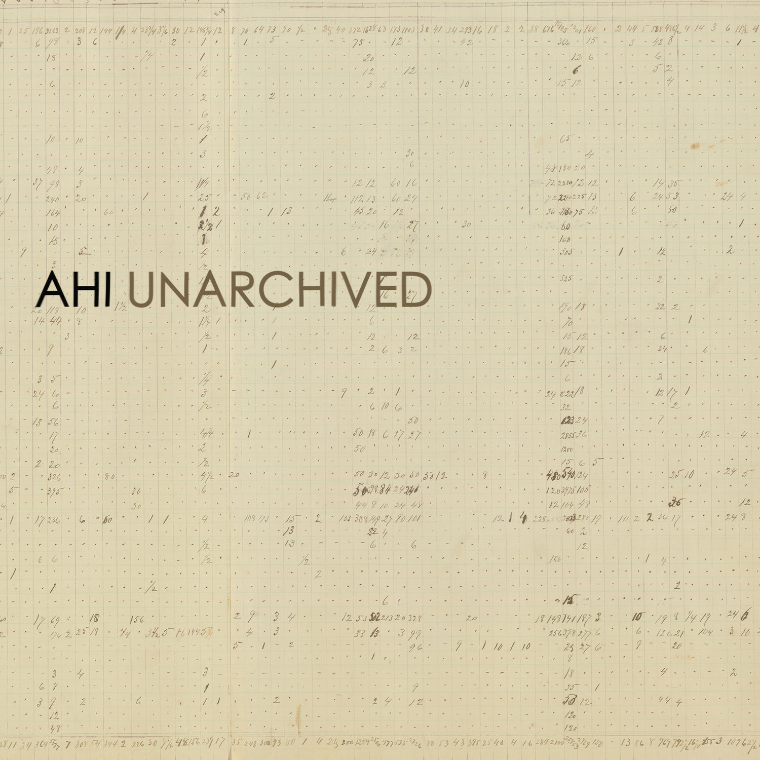 AHI – Unarchived (2021) [FLAC 24bit/96kHz]