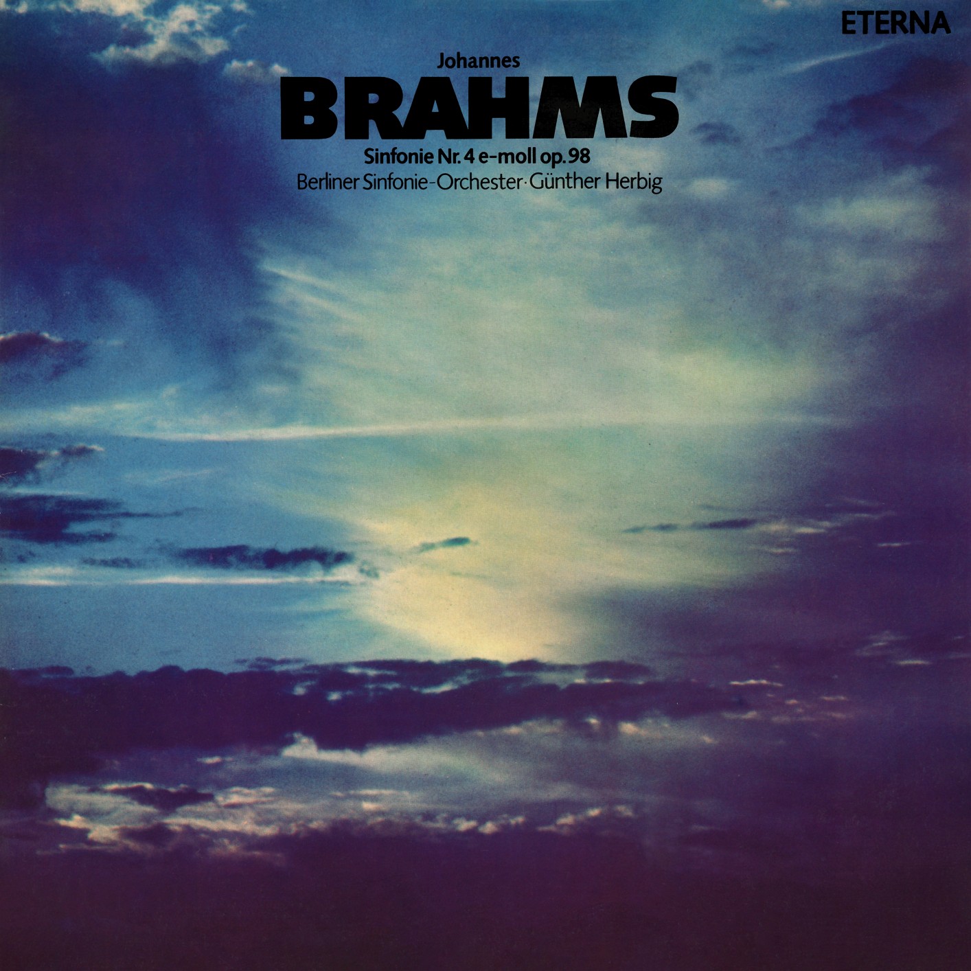 Berliner Sinfonie-Orchester & Gunther Herbig – Brahms: Sinfonie No. 4 (Remastered) (2021) [FLAC 24bit/88,2kHz]