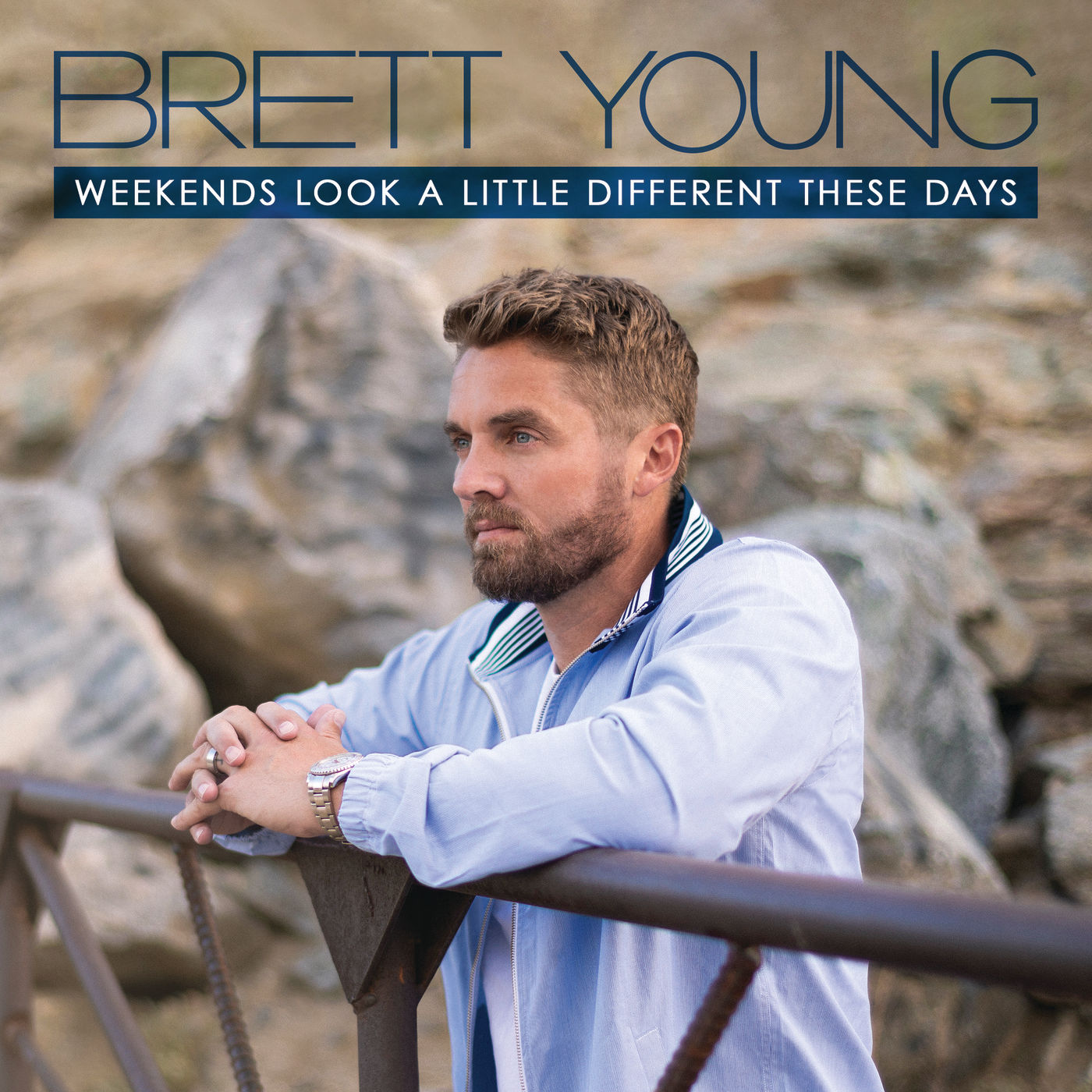 Brett Young - Weekends Look A Little Different These Days (2021) [FLAC 24bit/48kHz]