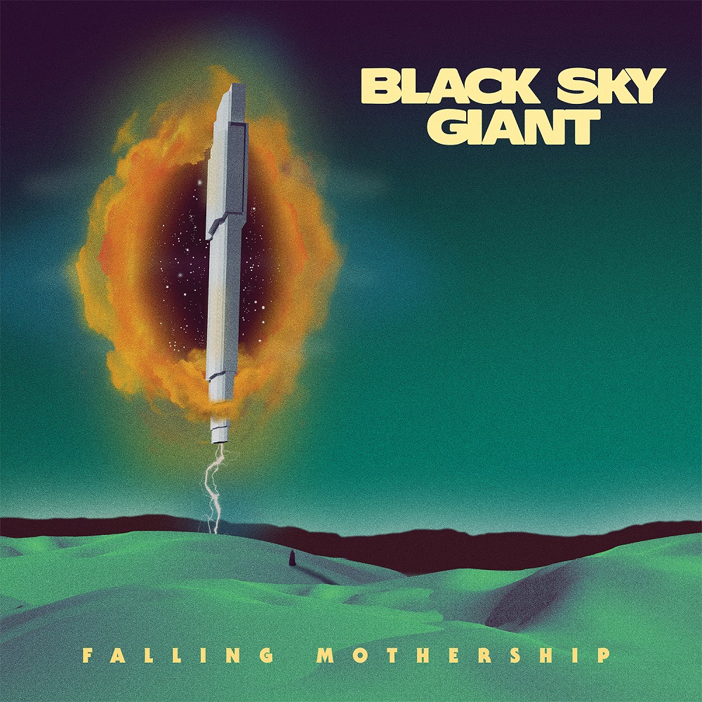 Black Sky Giant – Falling Mothership (2021) [FLAC 24bit/44,1kHz]