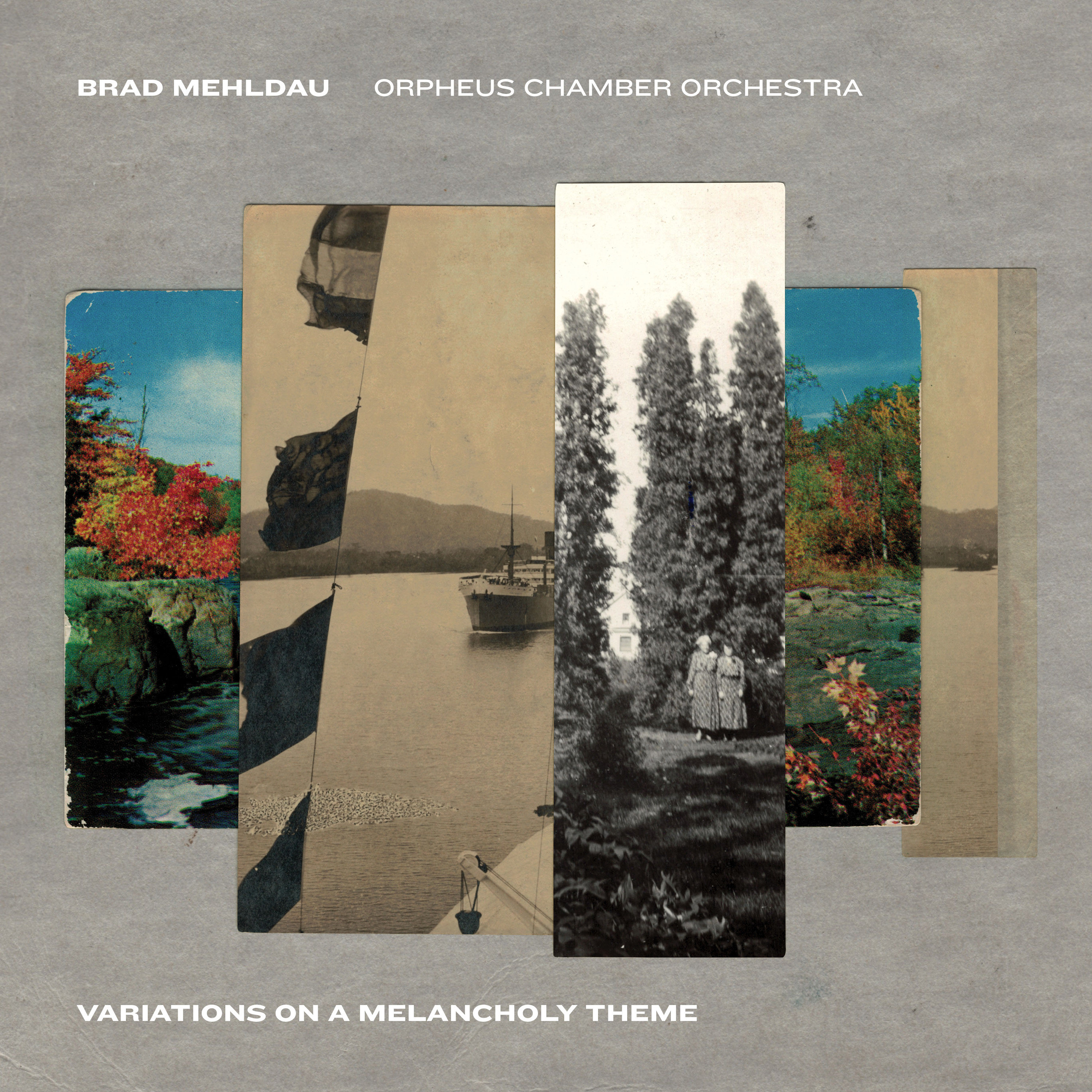 Brad Mehldau - Variations on a Melancholy Theme (2021) [FLAC 24bit/96kHz]