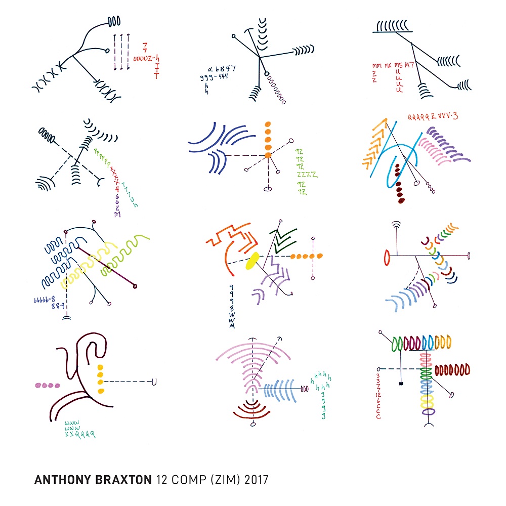 Anthony Braxton - 12 Comp (ZIM) 2017 (2021) [FLAC 24bit/96kHz]