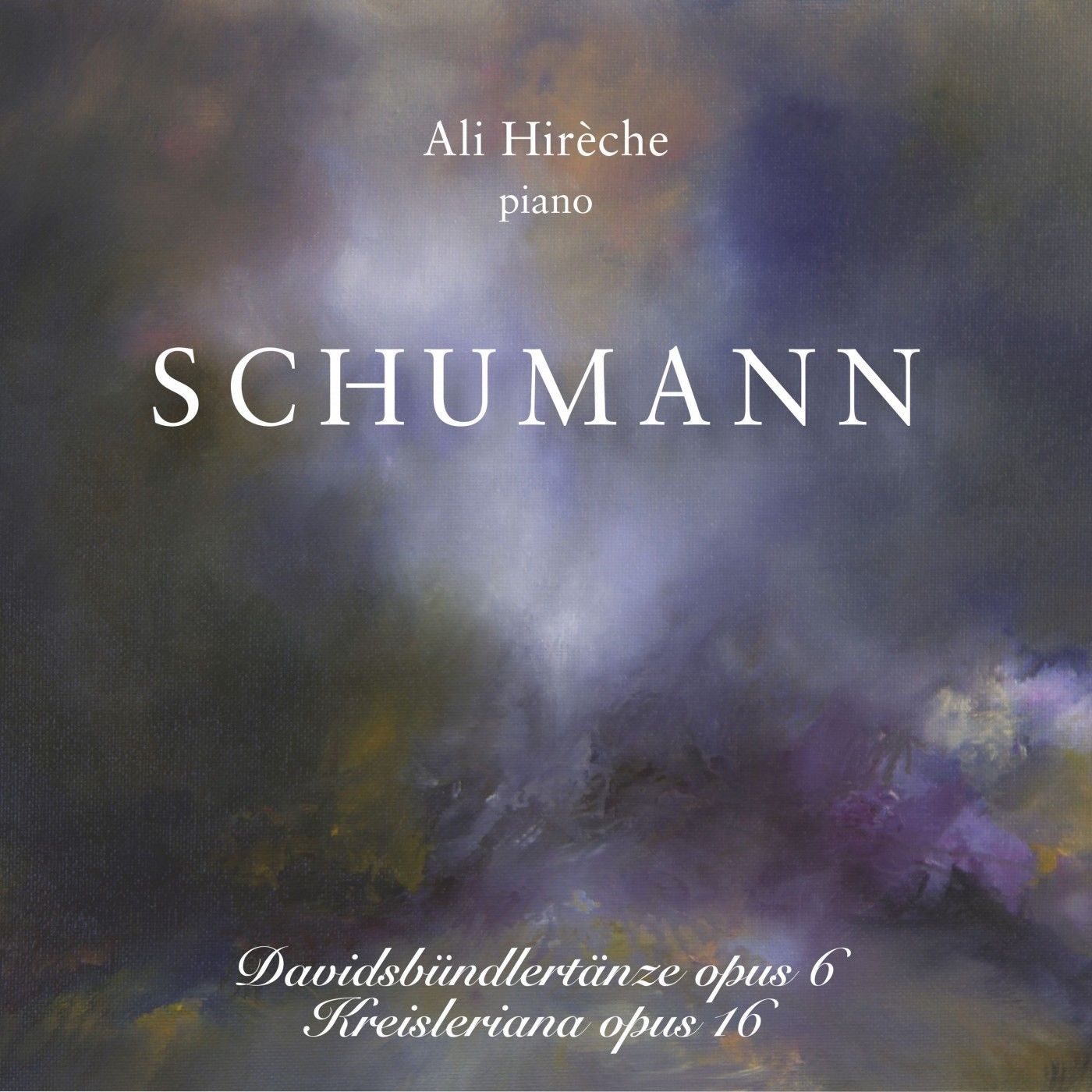 Ali Hireche – Schumann – Davidsbundlertanze Op. 6 & Kreisleriana Op. 16 (2021) [FLAC 24bit/96kHz]