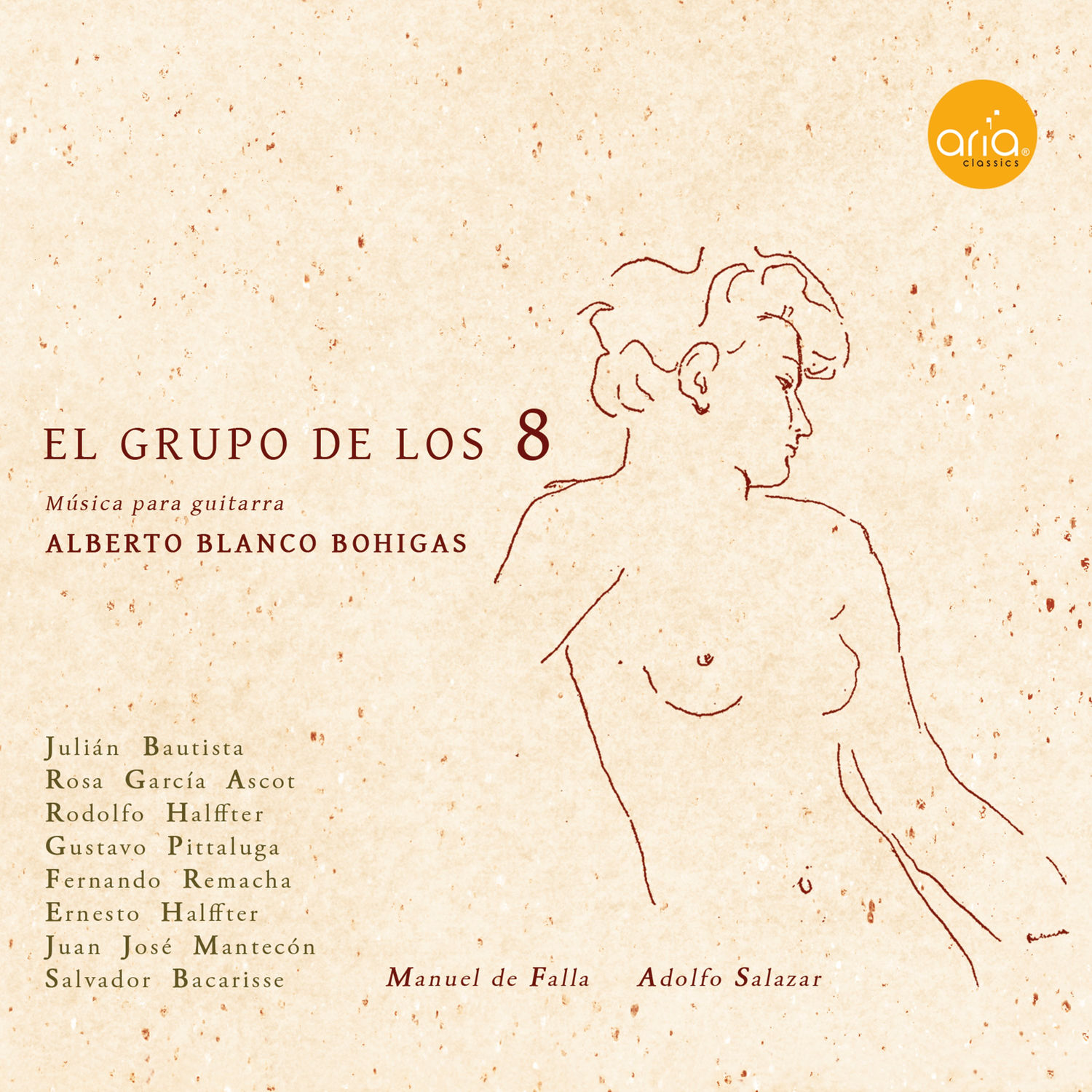 Alberto Blanco Bohigas – El Grupo de los 8 (2021) [FLAC 24bit/44,1kHz]