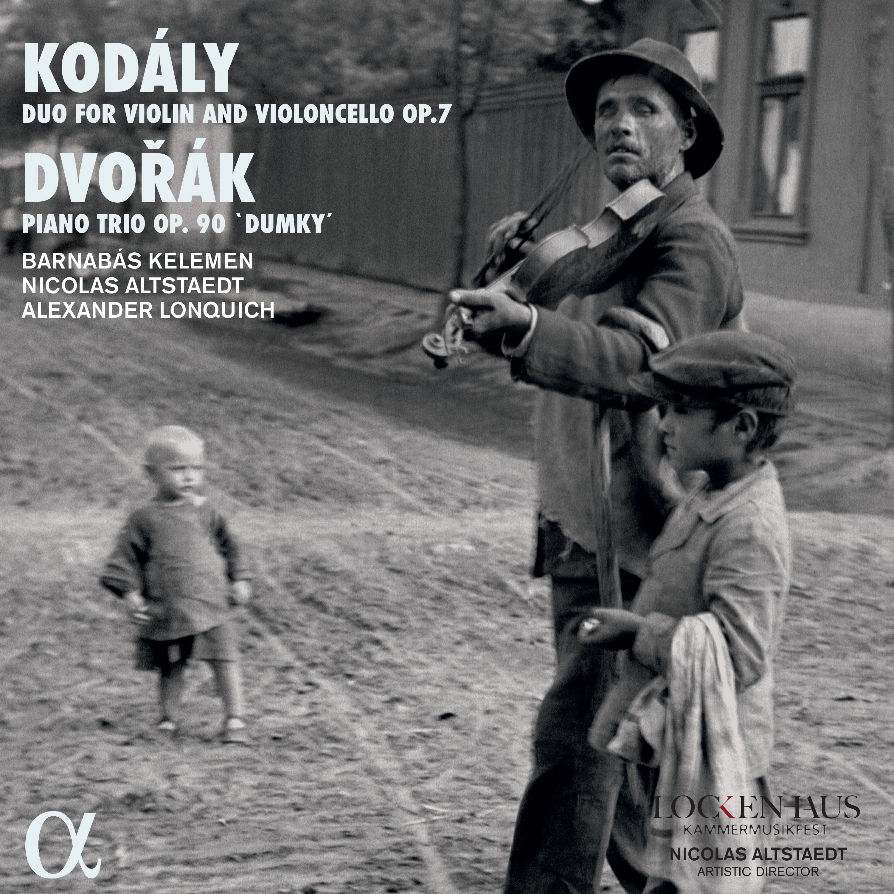 Barnabas Kelemen - Kodaly: Duo for Violin and Violoncello, Op. 7 - Dvorak: Piano Trio, Op. 90 “Dumky” (2021) [FLAC 24bit/96kHz]