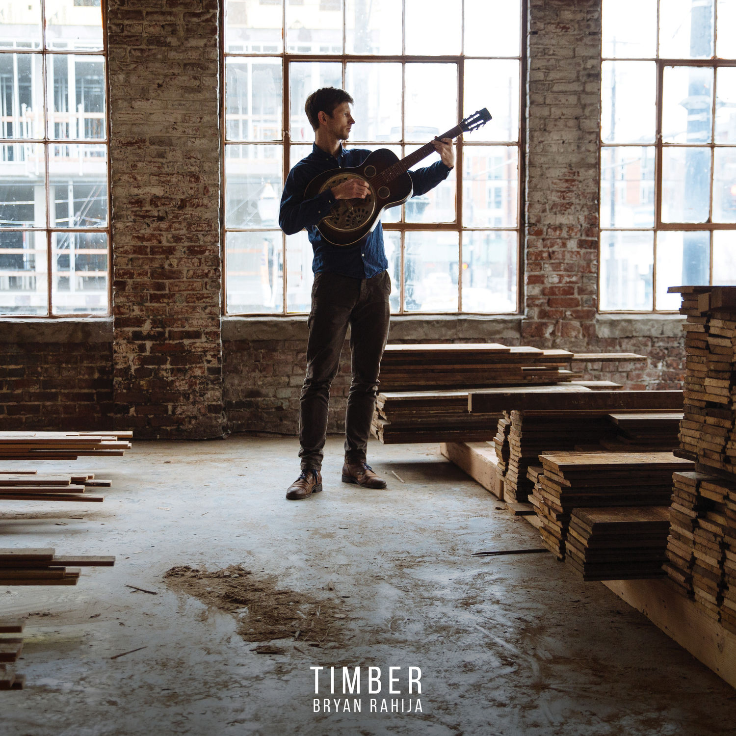 Bryan Rahija – Timber (2021) [FLAC 24bit/88,2kHz]