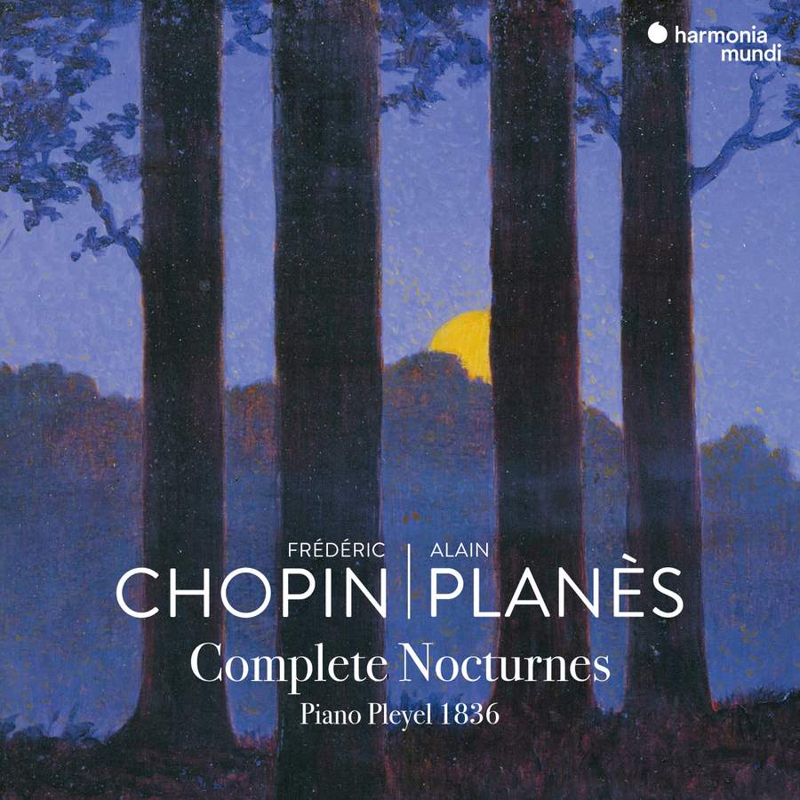 Alain Planes - Frederic Chopin: Complete Nocturnes (2021) [FLAC 24bit/96kHz]