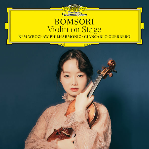 Bomsori – Violin on Stage (2021) [FLAC 24bit/96kHz]