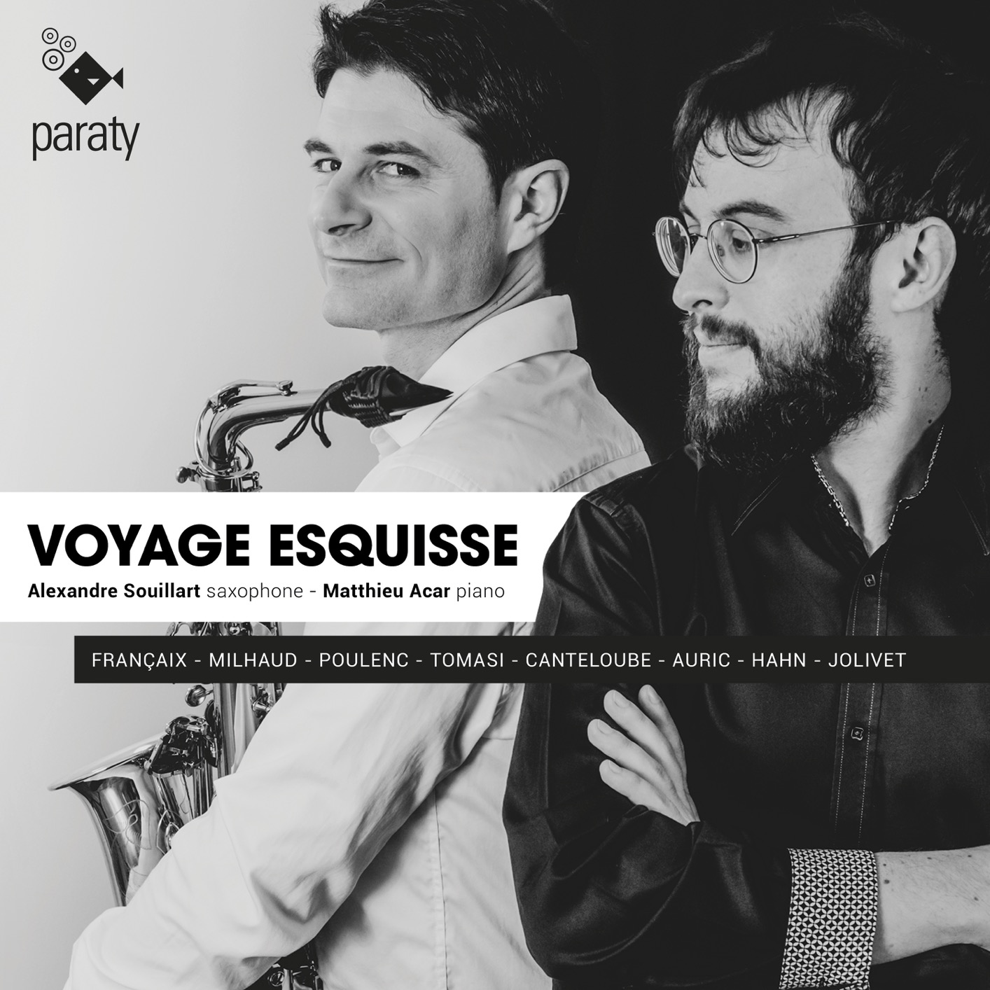 Alexandre Souillart & Matthieu Acar – Voyage Esquisse (2021) [FLAC 24bit/88,2kHz]