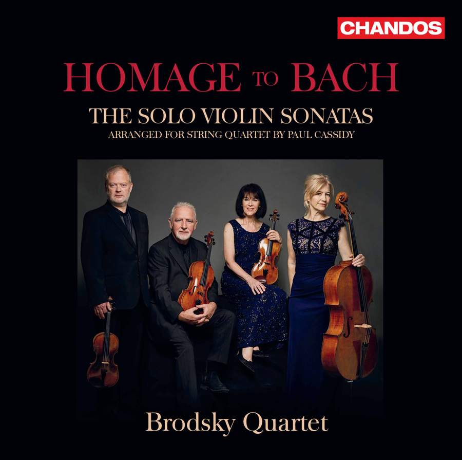 Brodsky Quartet - Homage to Bach (2021) [FLAC 24bit/96kHz]