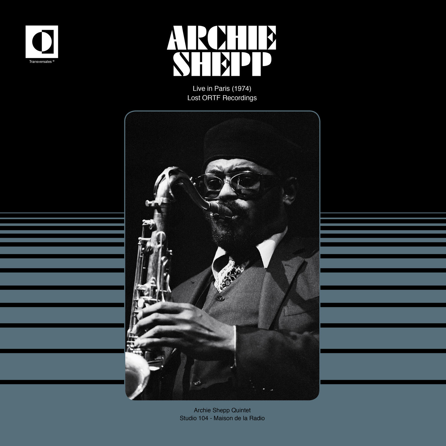 Archie Shepp - Archie Shepp (Live in Paris 1974) (2021) [FLAC 24bit/44,1kHz]