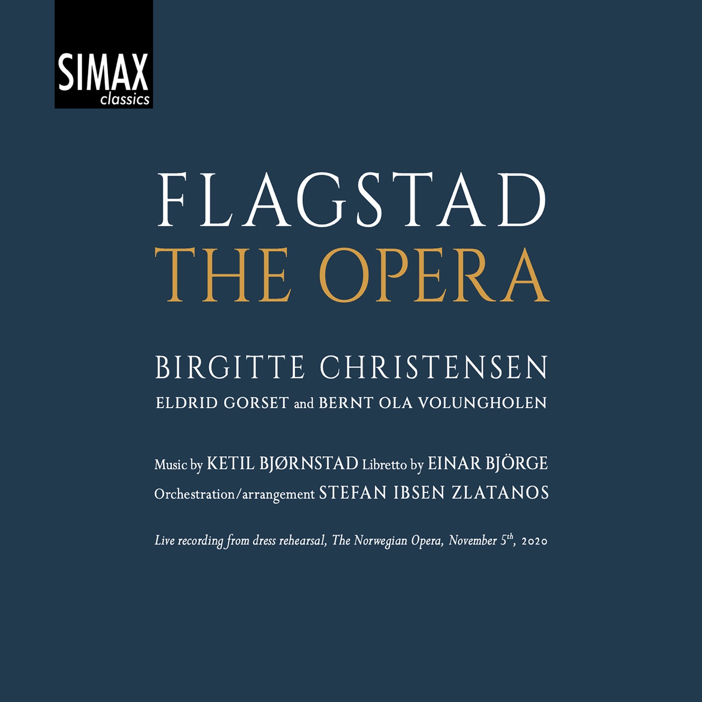 Birgitte Christensen – Ketil Bjornstad: Flagstad – The Opera (2021) [FLAC 24bit/48kHz]