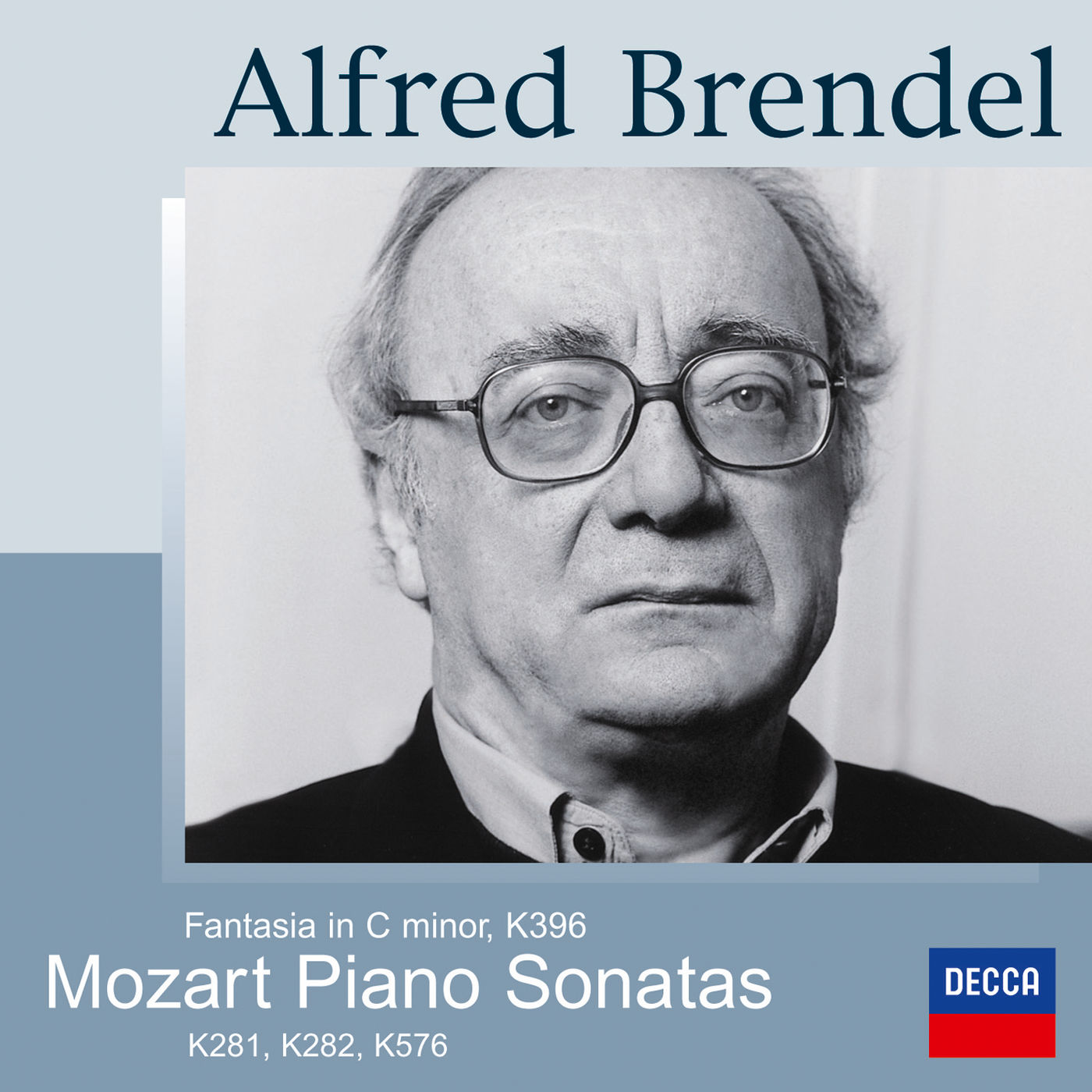 Alfred Brendel - Mozart - Fantasia in C Minor, K.396; Piano Sonatas (2012/2021) [FLAC 24bit/96kHz]
