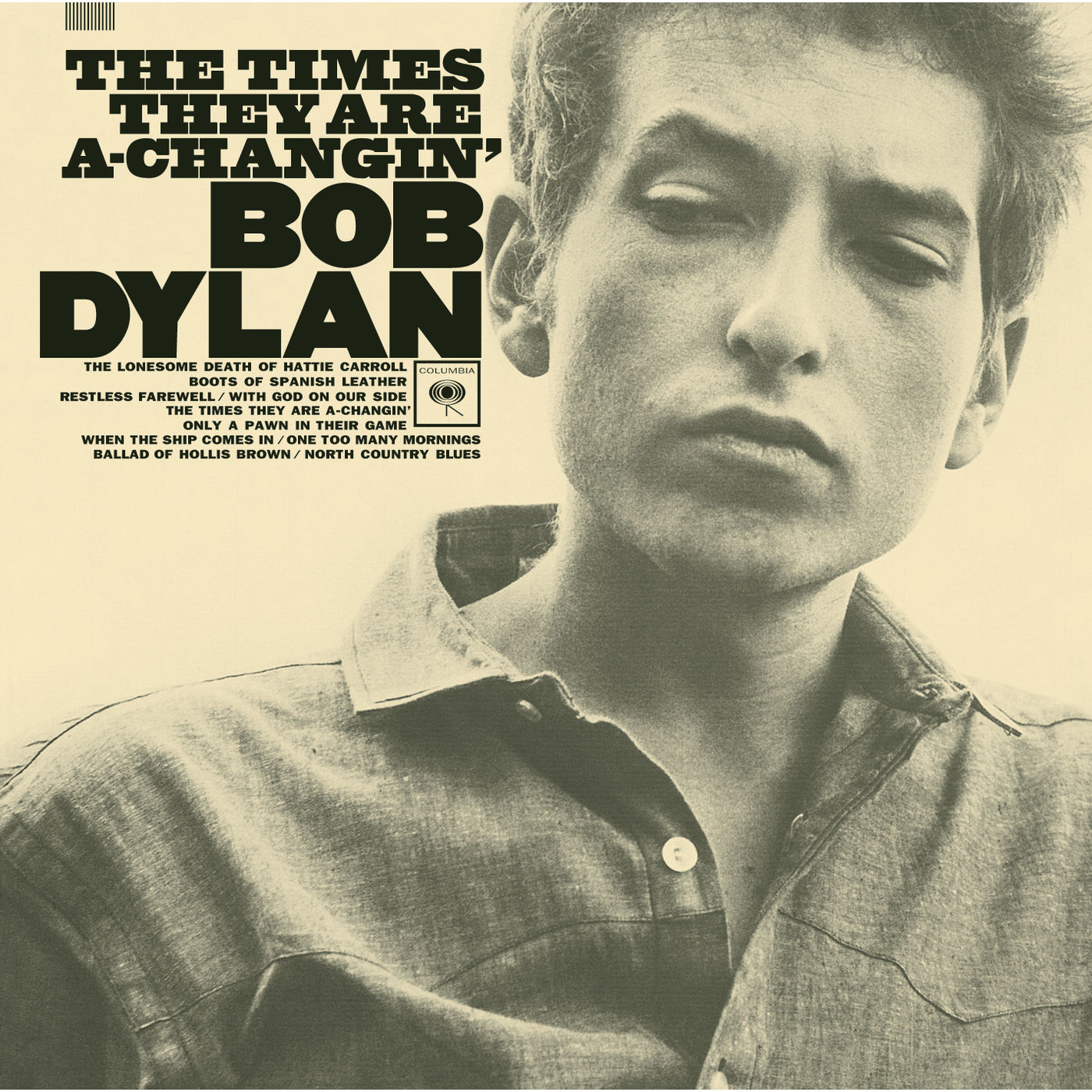 Bob Dylan – The Times They Are A-Changin’ (1964/2015) [FLAC 24bit/192kHz]