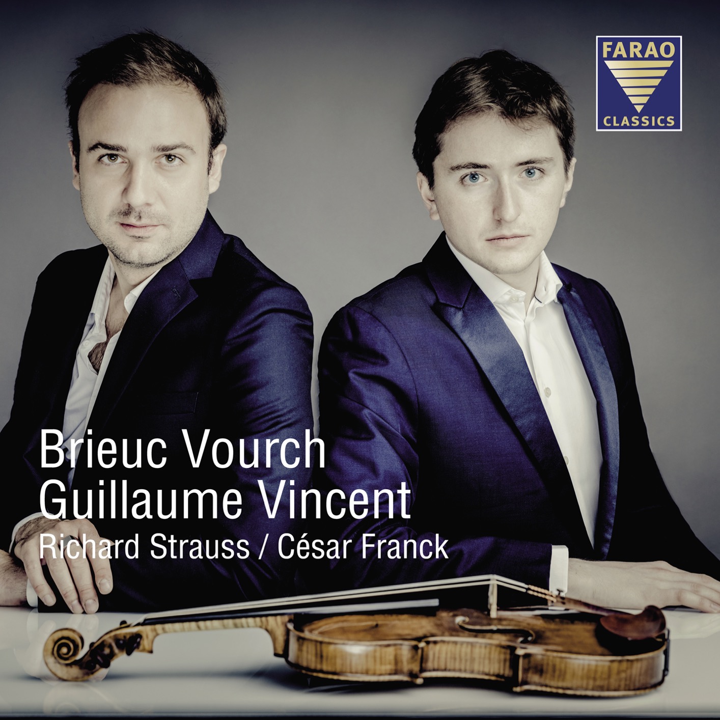 Brieuc Vourch & Vincent Guillaume – Richard Strauss, Cesar Franck Violinsonaten (2021) [FLAC 24bit/96kHz]