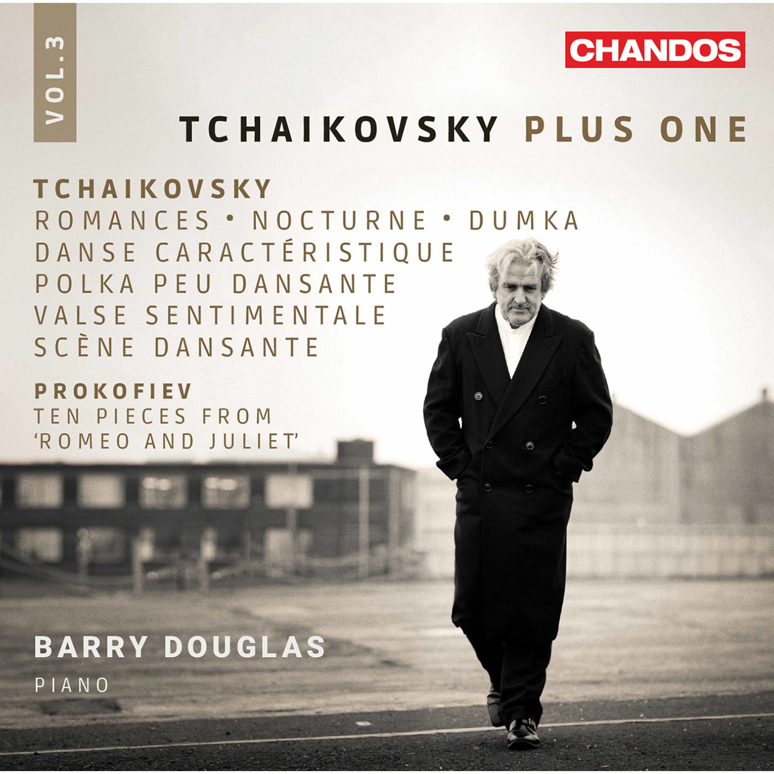 Barry Douglas - Tchaikovsky Plus One, Vol. 3 (2021) [FLAC 24bit/96kHz]