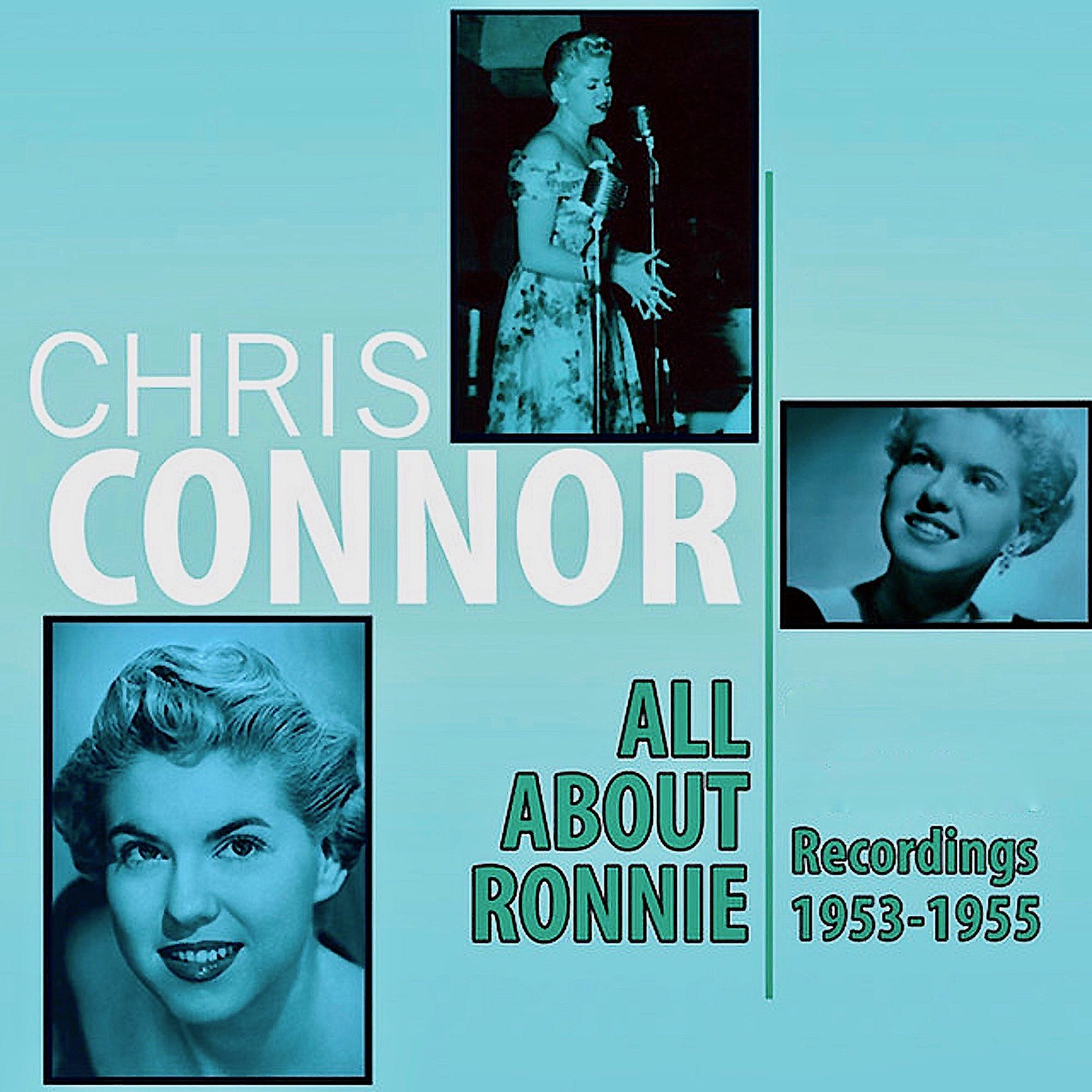 Chris Connor - All About Ronnie - Recordings 1953-55 Vol. 1 (2021) [FLAC 24bit/44,1kHz]