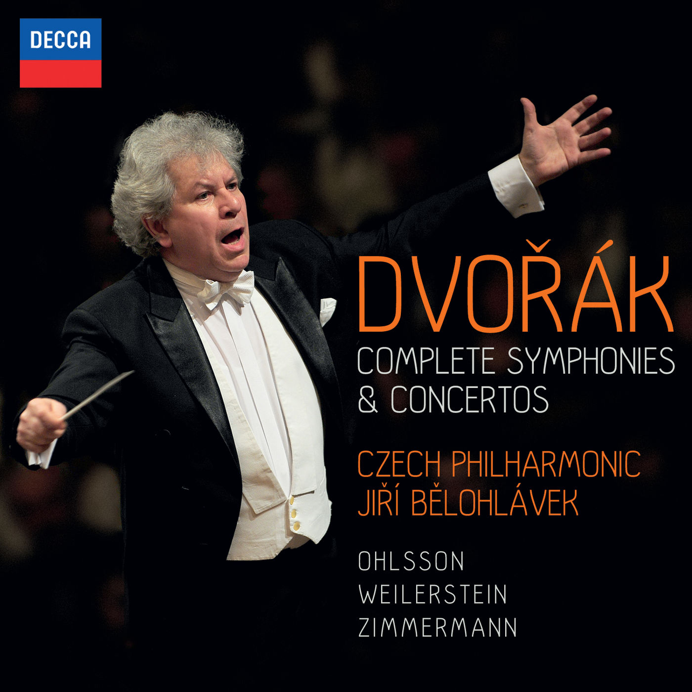 Czech Philharmonic, Jiri Belohlavek - Anton Dvorak - Complete Symphonies & Concertos (2014/2021) [FLAC 24bit/96kHz]
