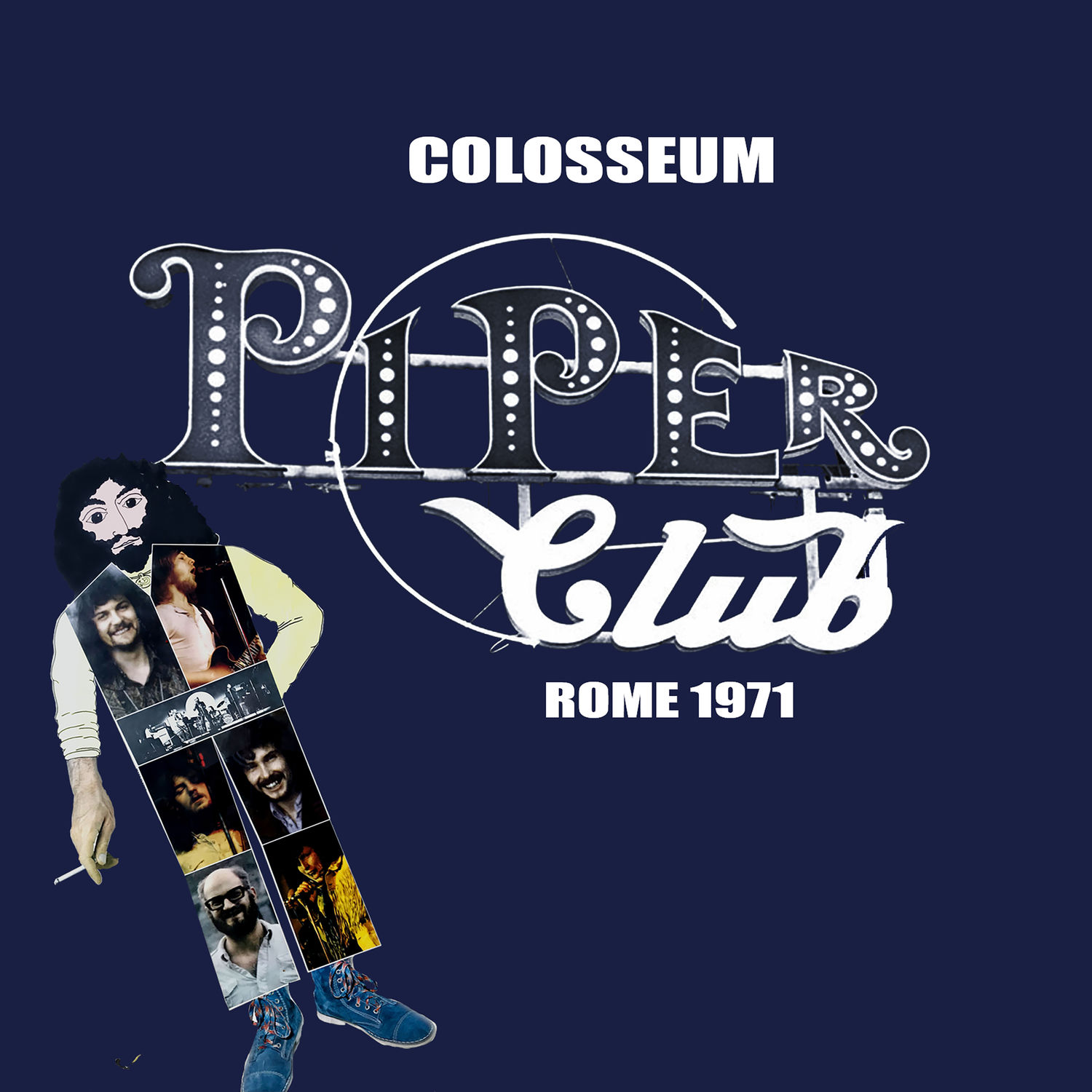 Colosseum - Live At the Piper Club, Rome 1971 (2020) [FLAC 24bit/44,1kHz]