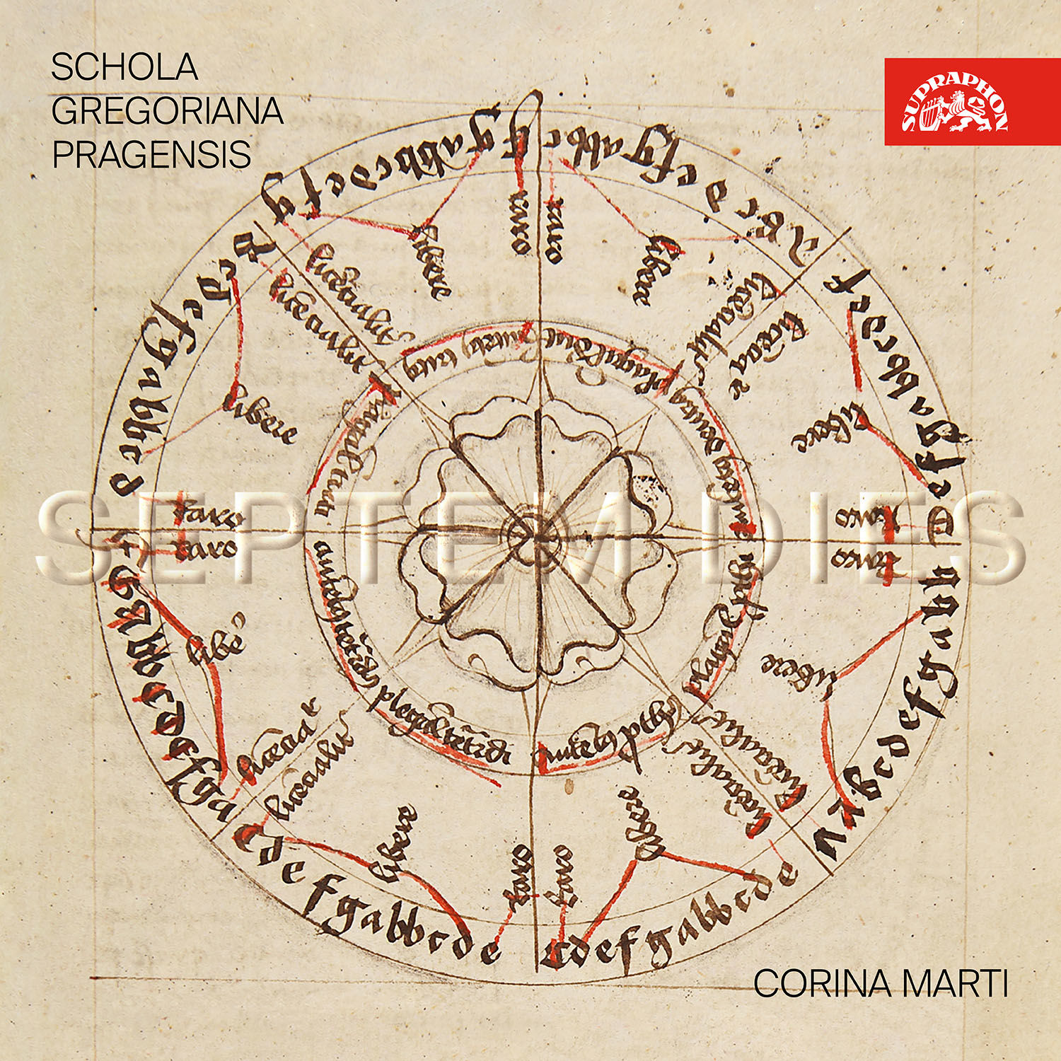 Corina Marti - Septem dies - Music at Prague University 1360-1460 (2021) [FLAC 24bit/96kHz]