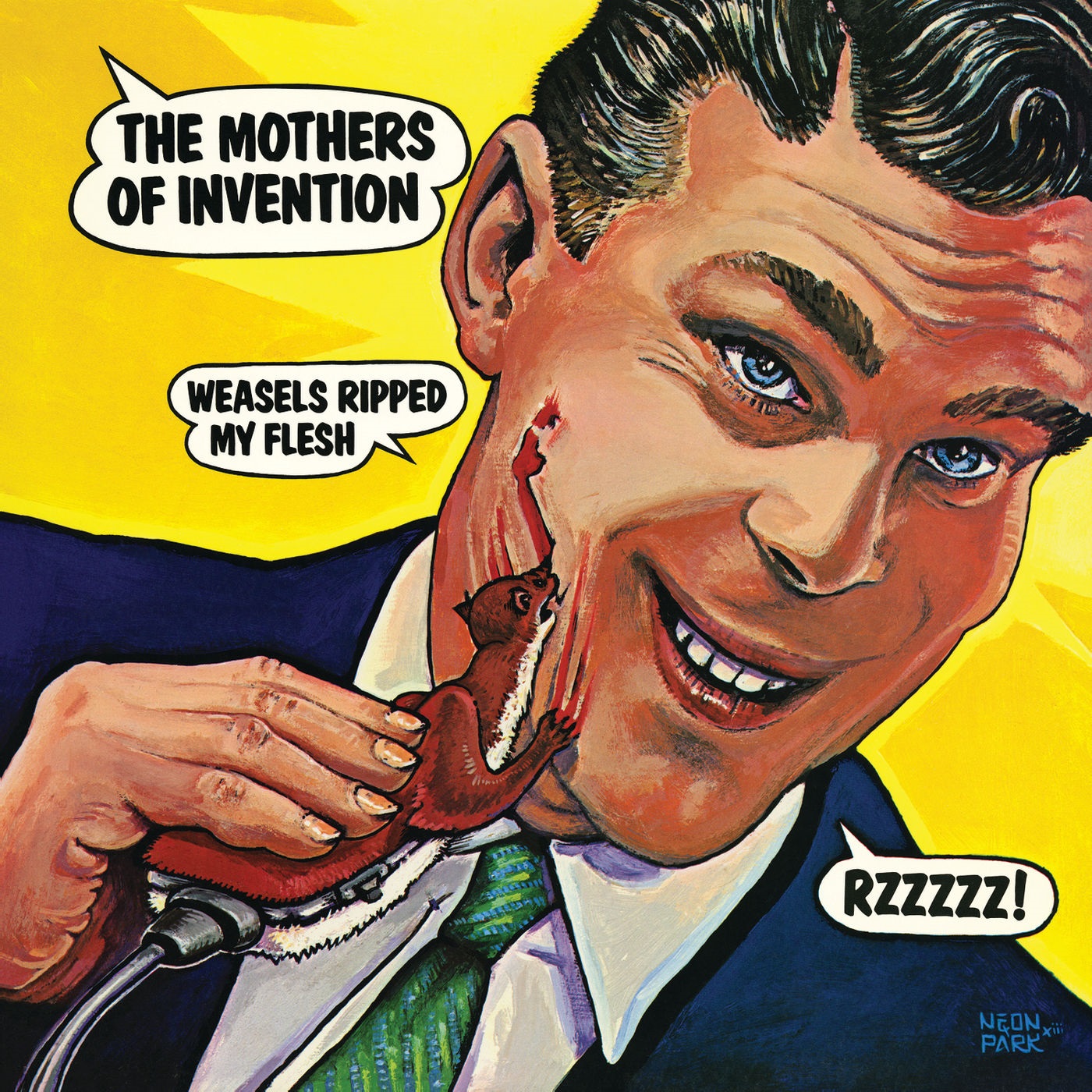 Frank Zappa & The Mothers of Invention – Weasels Ripped My Flesh (1970/2021) [FLAC 24bit/192kHz]
