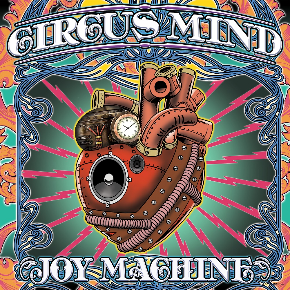 Circus Mind – Joy Machine (2021) [FLAC 24bit/88,2kHz]