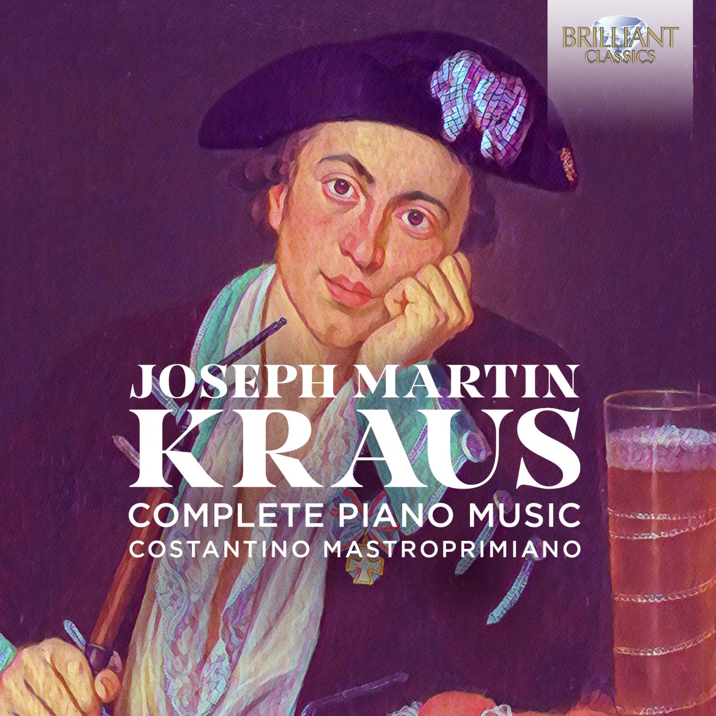 Costantino Mastroprimiano – Kraus: Complete Piano Music (2021) [FLAC 24bit/96kHz]