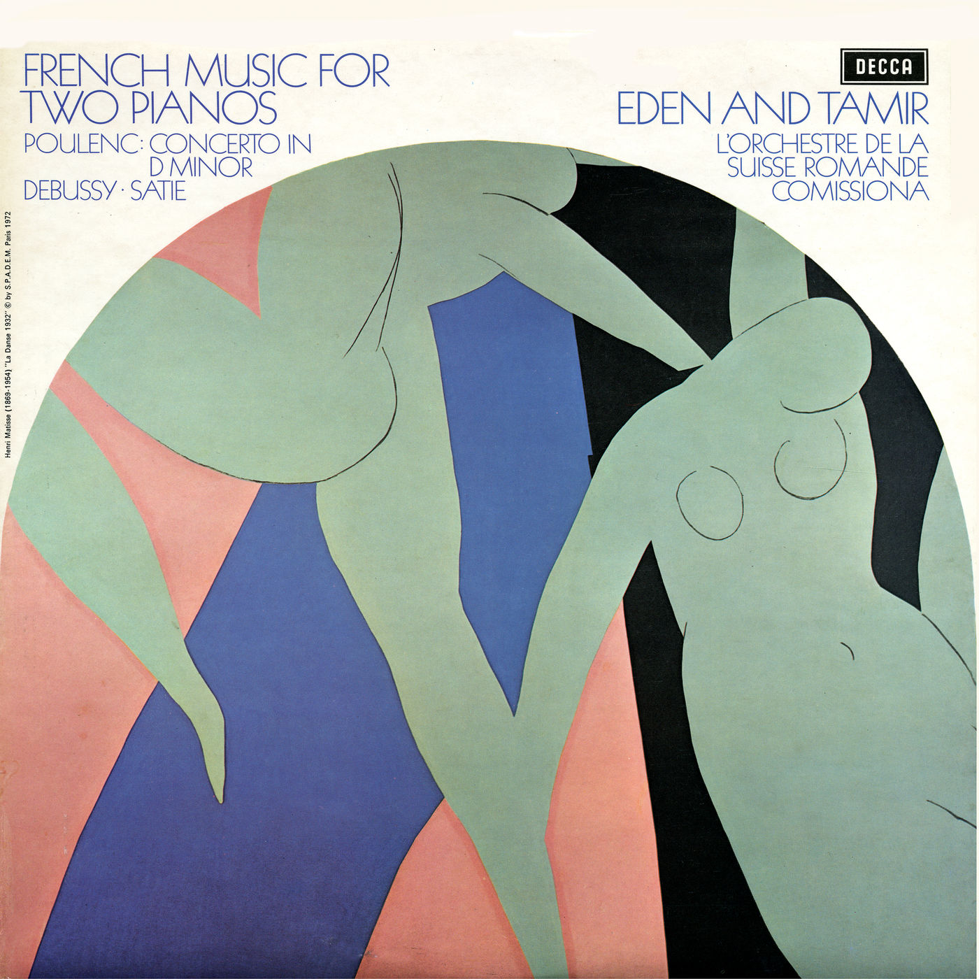 Bracha Eden – French Music for Two Pianos; Poulenc; Debussy; Satie (2021) [FLAC 24bit/96kHz]
