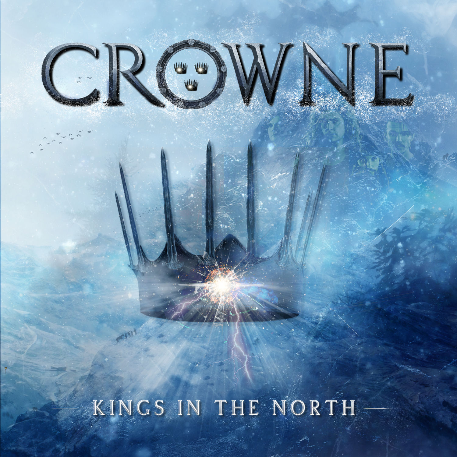Crowne - Kings in the North (2021) [FLAC 24bit/44,1kHz]