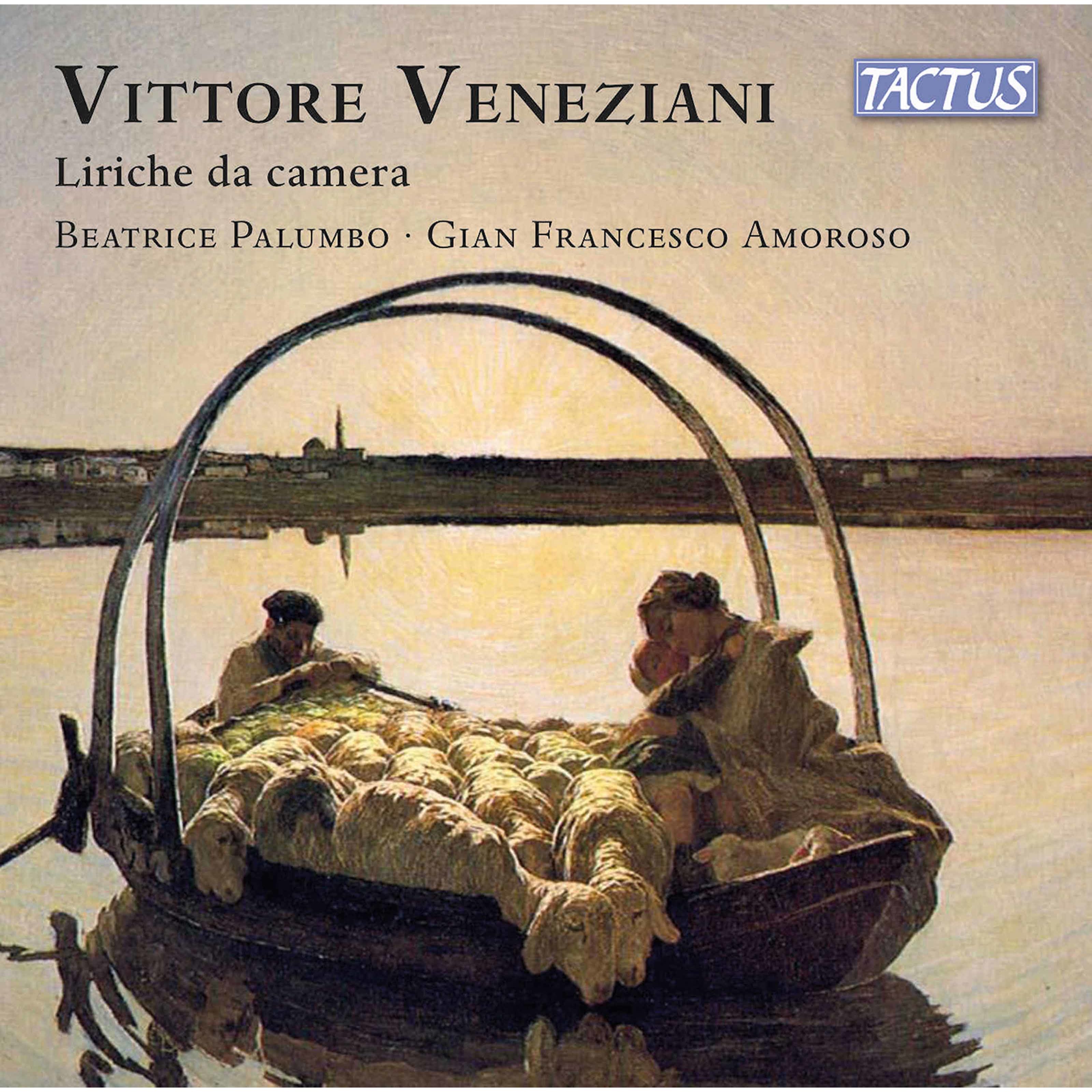 Beatrice Palumbo – Veneziani – Liriche da camera (2021) [FLAC 24bit/44,1kHz]