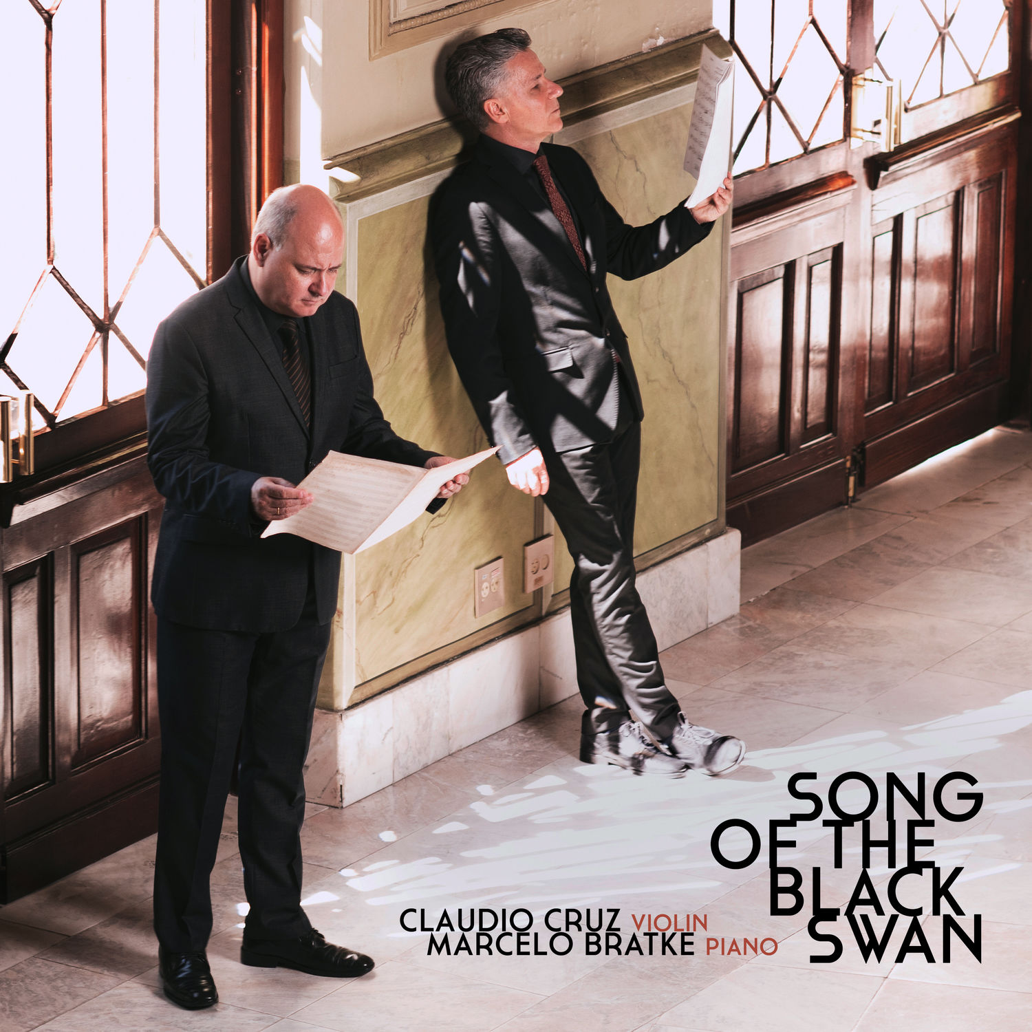 Claudio Cruz - Song of the Black Swan (2021) [FLAC 24bit/48kHz]
