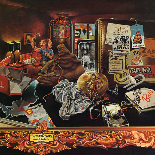 Frank Zappa - Over-Nite Sensation (1973/2021) [FLAC 24bit/192kHz]