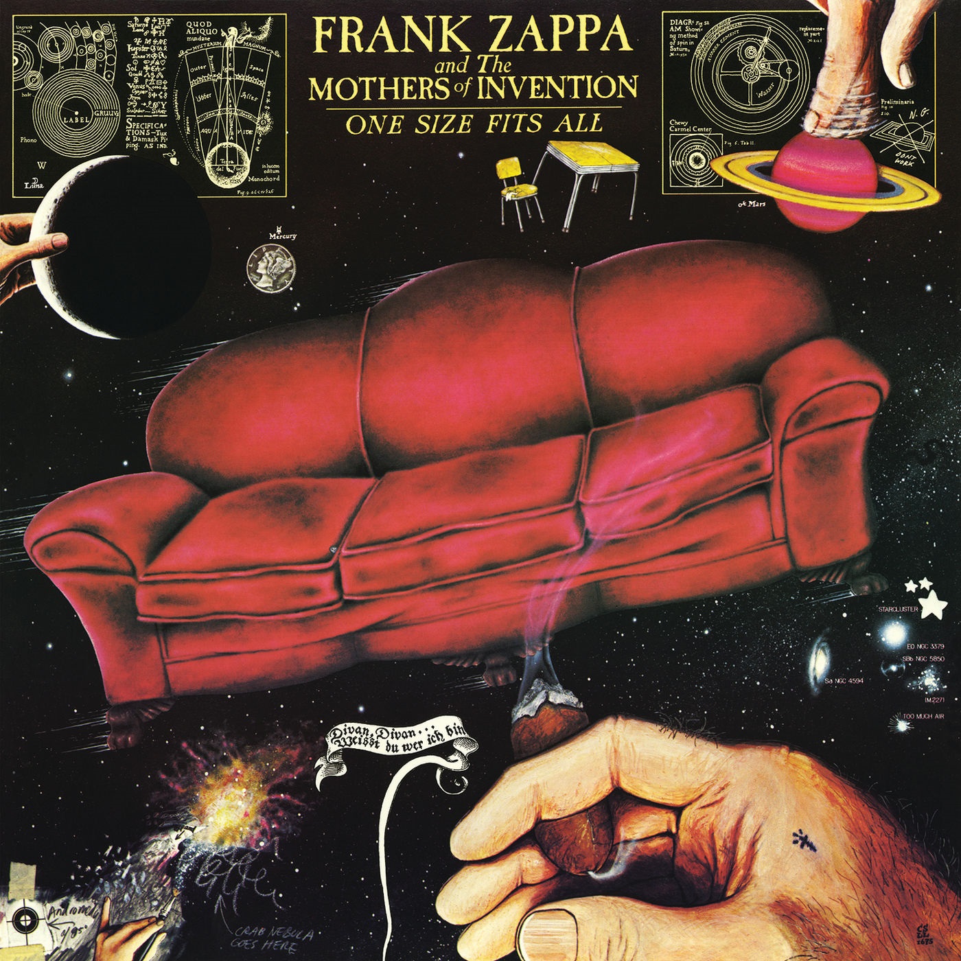 Frank Zappa & The Mothers of Invention – One Size Fits All (1975/2021) [FLAC 24bit/192kHz]