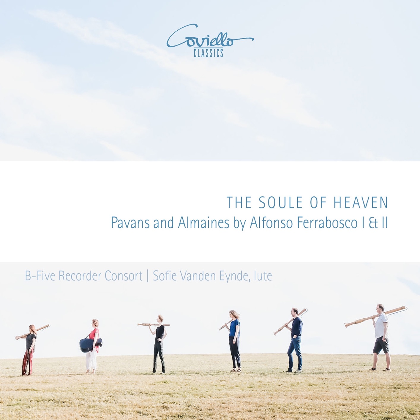 B-Five Recorder Consort, Sofie Vanden Eynde – The Soule of Heaven (Pavans and Almaines of Alfonso Ferrabosco I & II) (2021) [FLAC 24bit/96kHz]